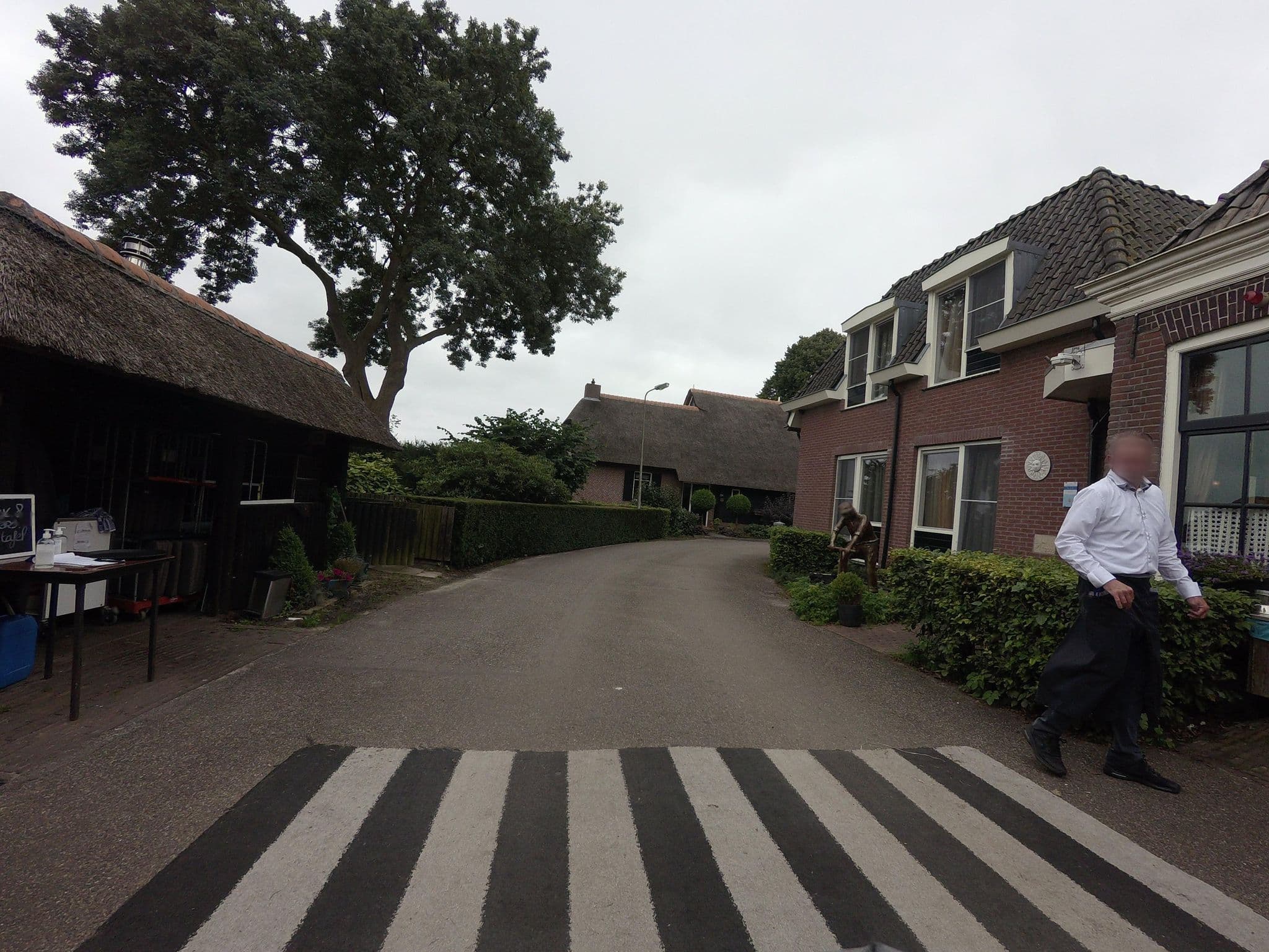 Street view near Hotel Restaurant Café "Geertien", Blokzijl — © ankeric (CC BY-SA · Mapillary)