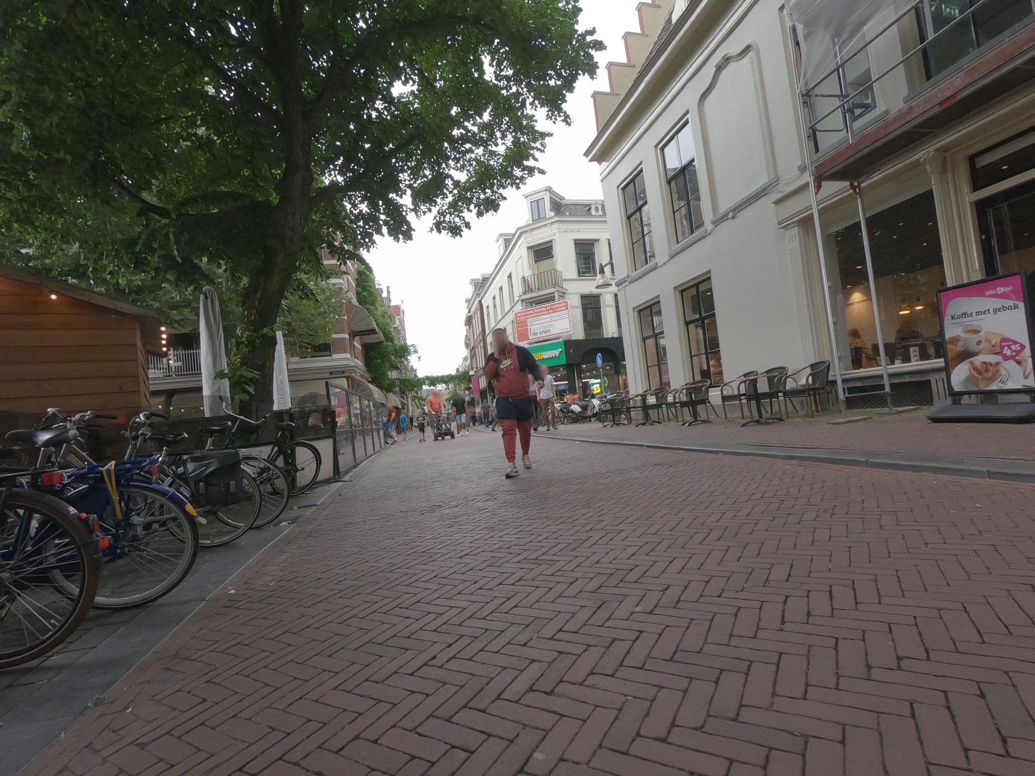 Street view near Bij de Waagsbrug, Hoek — © frankvival (CC BY-SA · Mapillary)