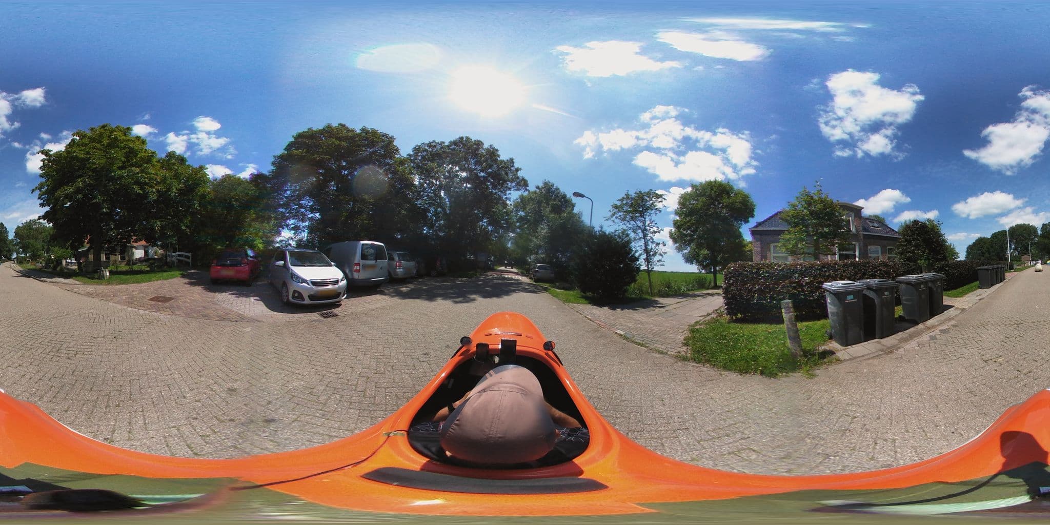 Street view near Vakantiehuisjes Marsherne, Jirnsum — © peewee32 (CC BY-SA · Mapillary)