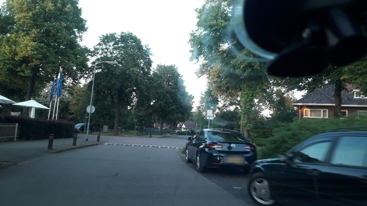 Street view near Fletcher Hotel Restaurant Veldenbos, Nunspeet — © bielebog (CC BY-SA · Mapillary)