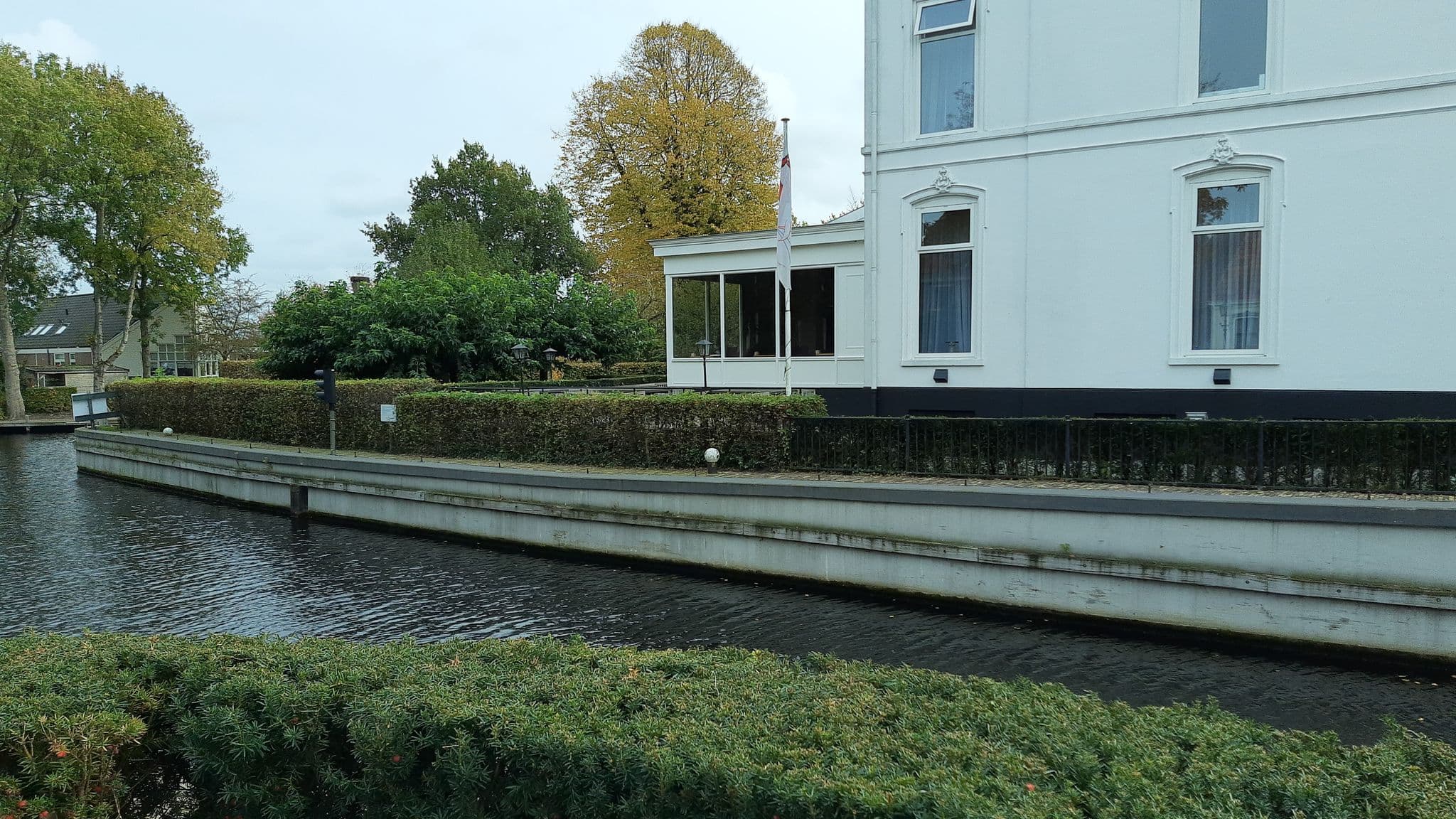 Street view near Kaatjes Residence, Blokzijl — © ankeric (CC BY-SA · Mapillary)