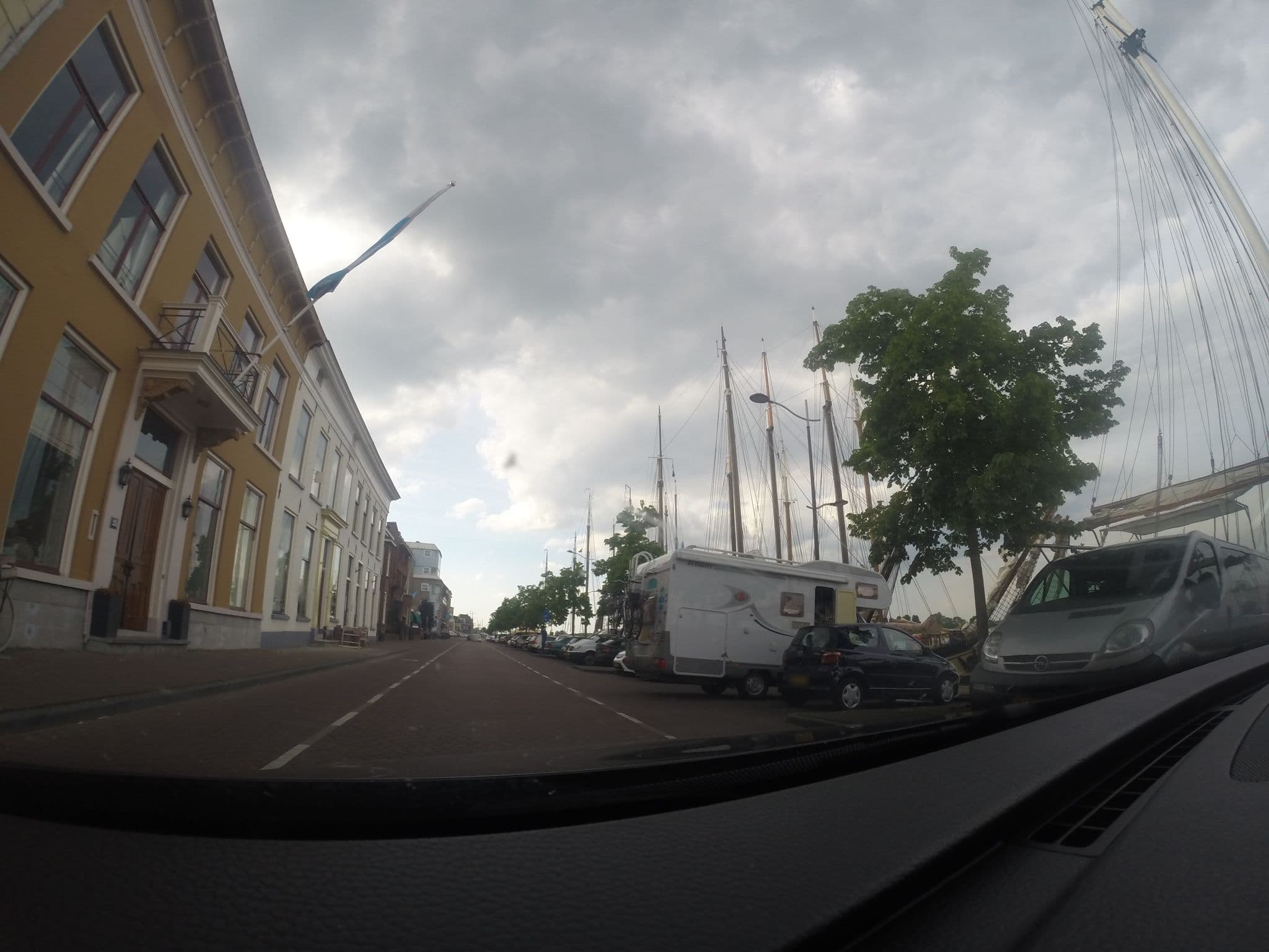 Street view near Schip "De Nieuwe Liefde", Kampen — © commodoortje (CC BY-SA · Mapillary)