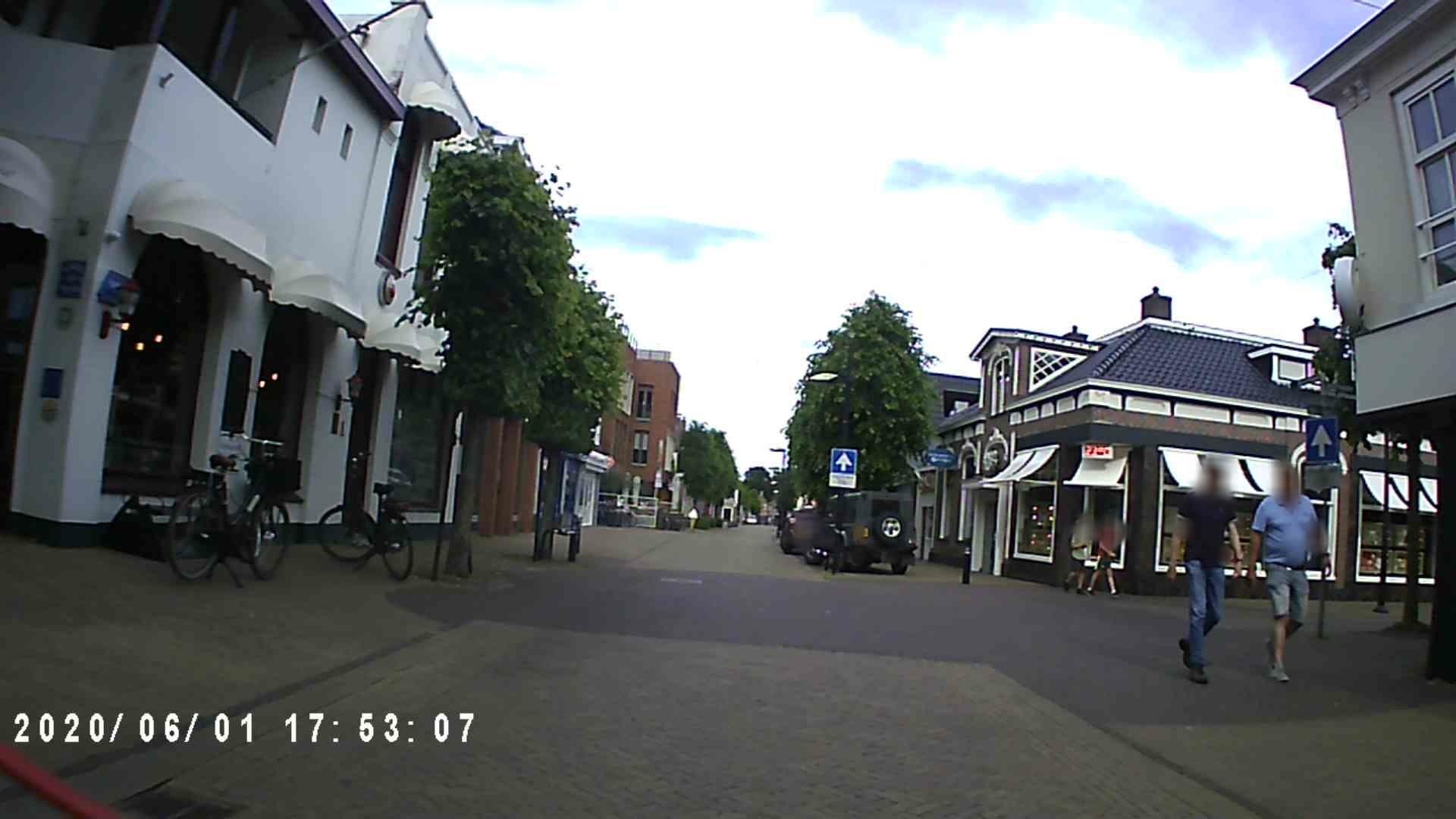 Street view near 't Roodhert, Burgum — © ezinge (CC BY-SA · Mapillary)