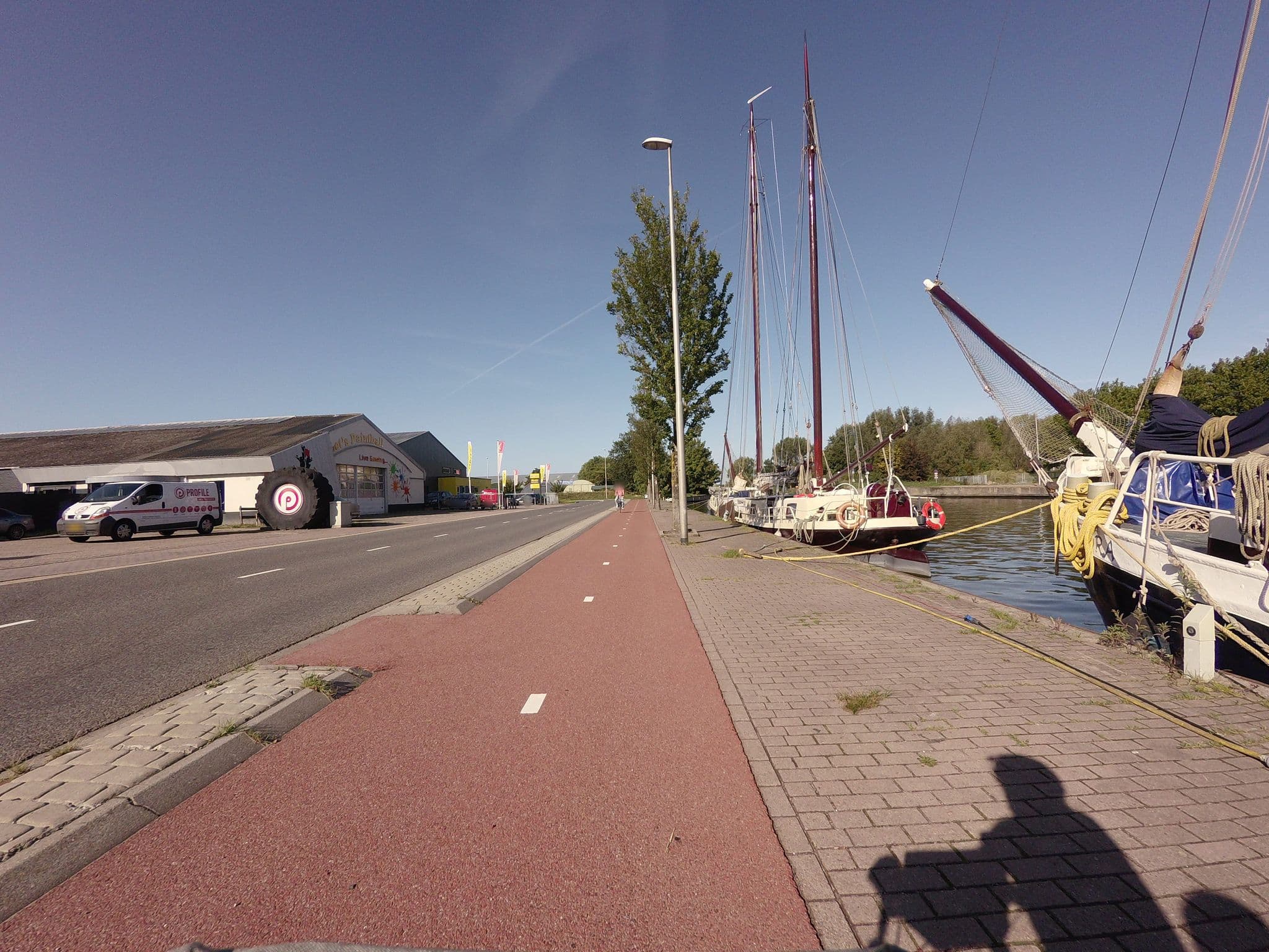 Street view near Alexandra Boat, Westeinde — © ankeric (CC BY-SA · Mapillary)