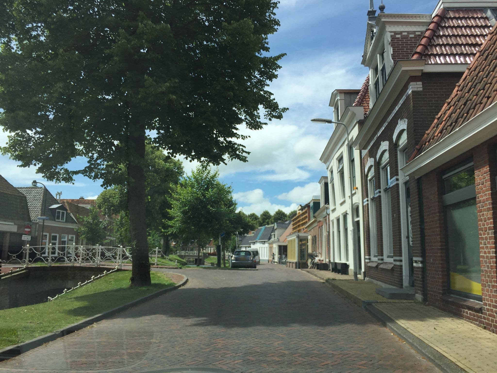 Street view near Appartement De Koesfabriek centrum Dokkum, Dokkum — © canadarunner (CC BY-SA · Mapillary)