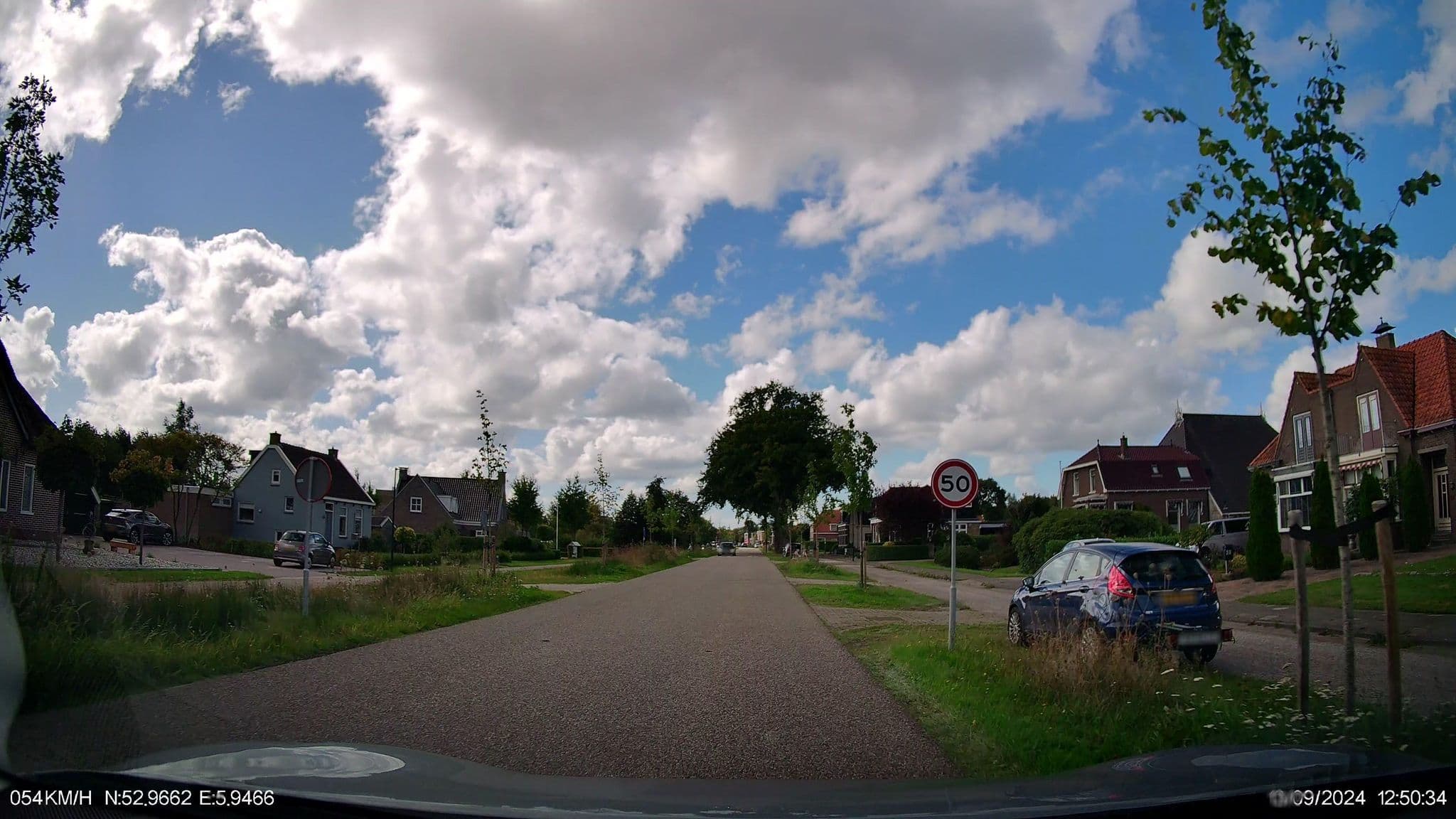 Street view near B&B 't Mar, De Knipe — © thewizard (CC BY-SA · Mapillary)
