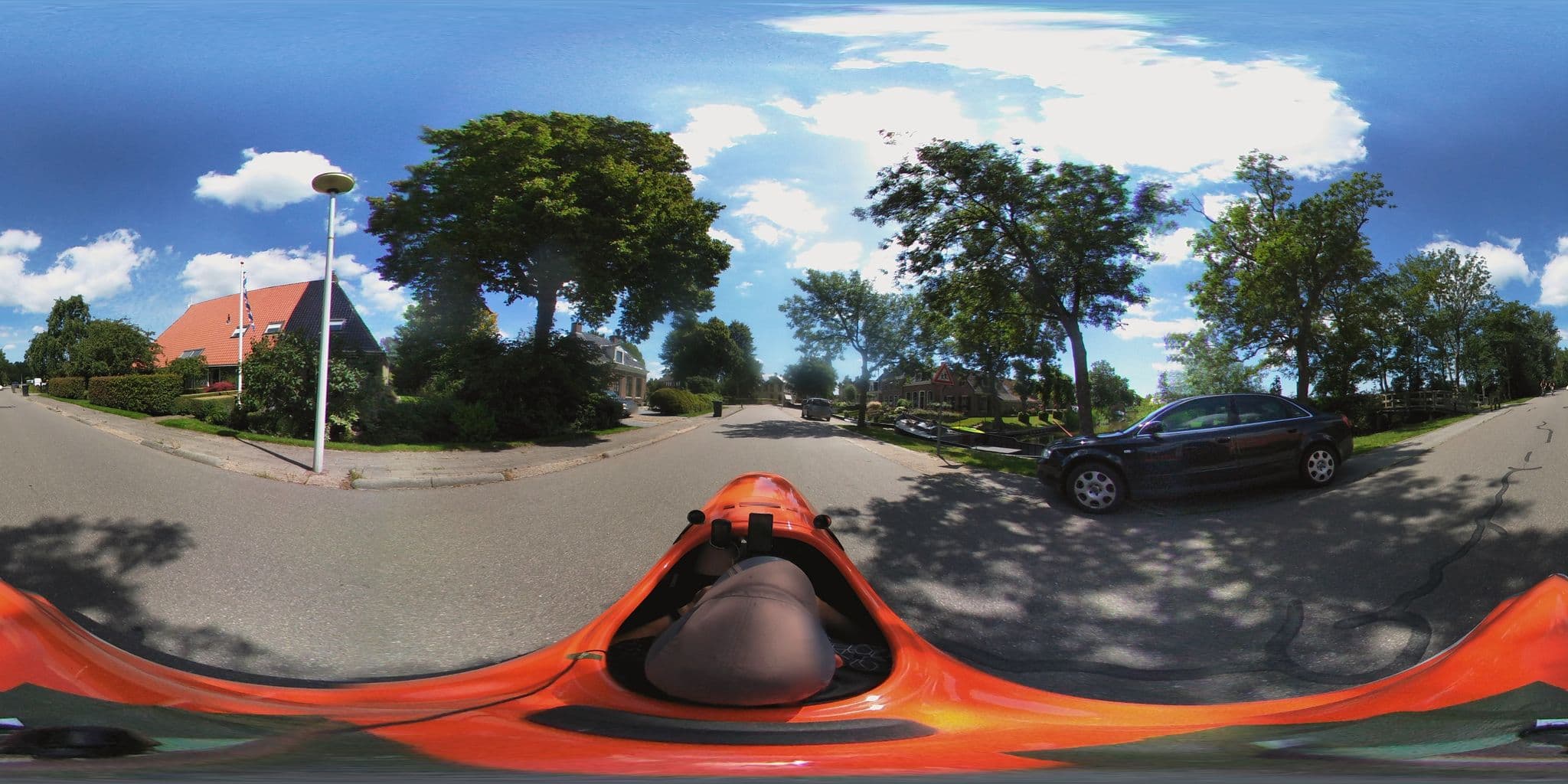 Street view near B & B Zazza, Jirnsum — © peewee32 (CC BY-SA · Mapillary)