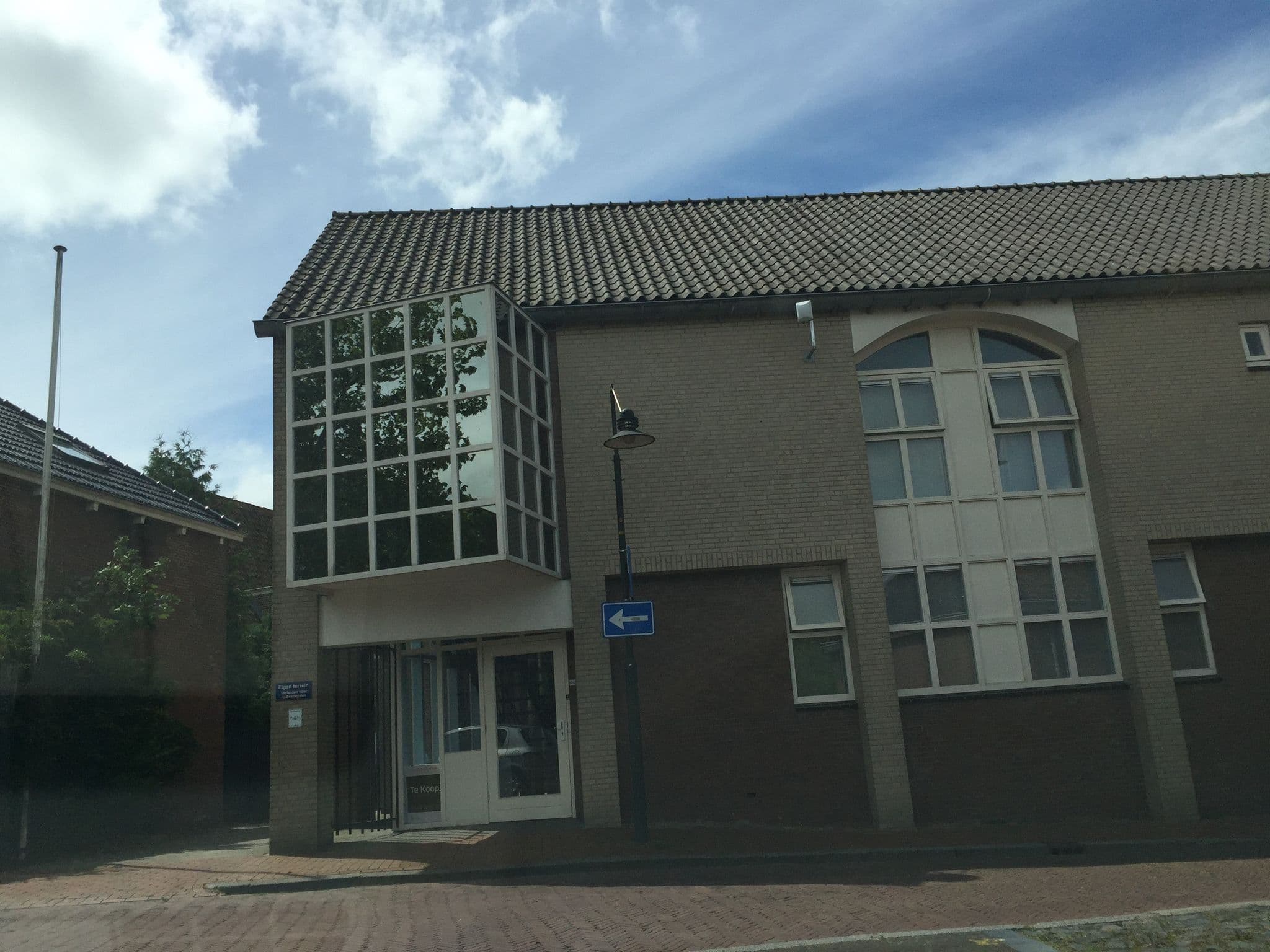 Street view near Abdij Grandcafé Refter Hotel De, Dokkum — © canadarunner (CC BY-SA · Mapillary)