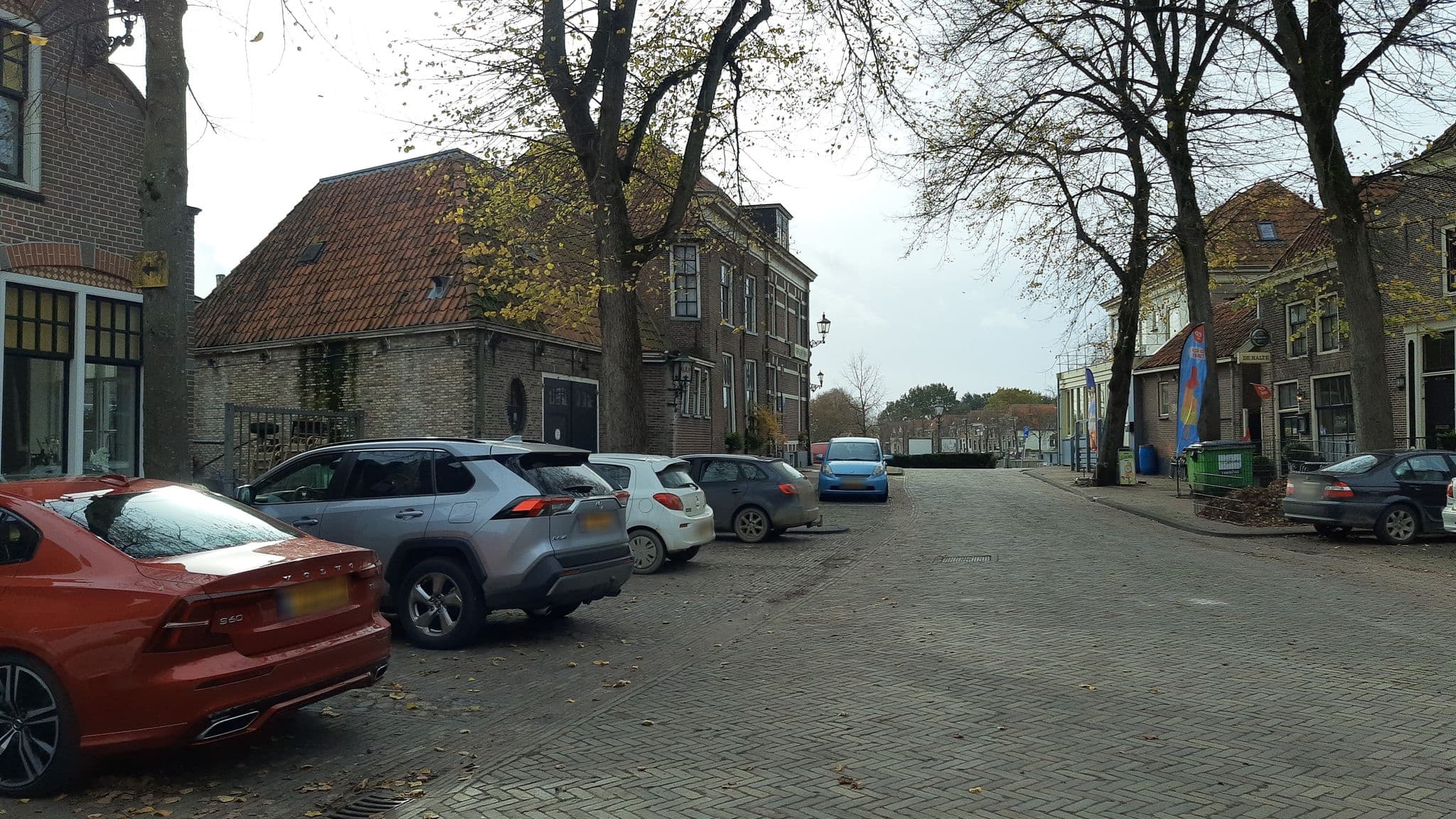 Street view near Auberge aan het Hof, Blokzijl — © ankeric (CC BY-SA · Mapillary)