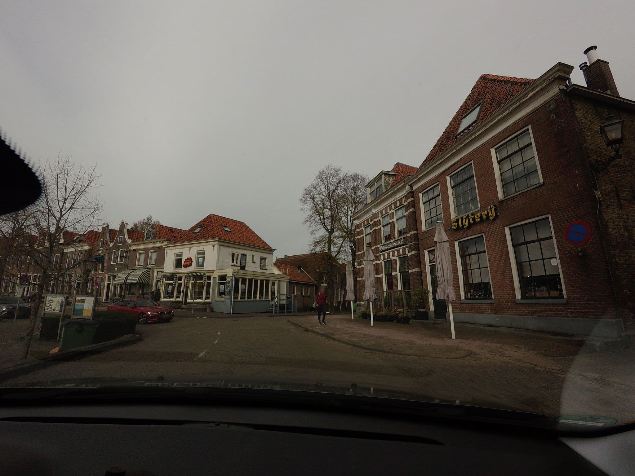 Street view near Hof van Sonoy, Blokzijl — © ankeric (CC BY-SA · Mapillary)