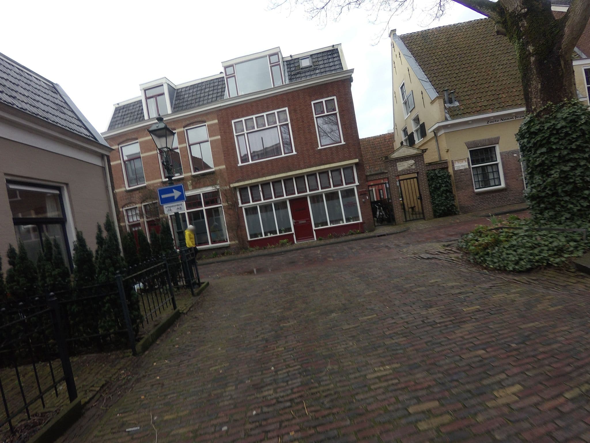 Street view near Bed and Breakfast Kia Ora, Hoek — © ankeric (CC BY-SA · Mapillary)