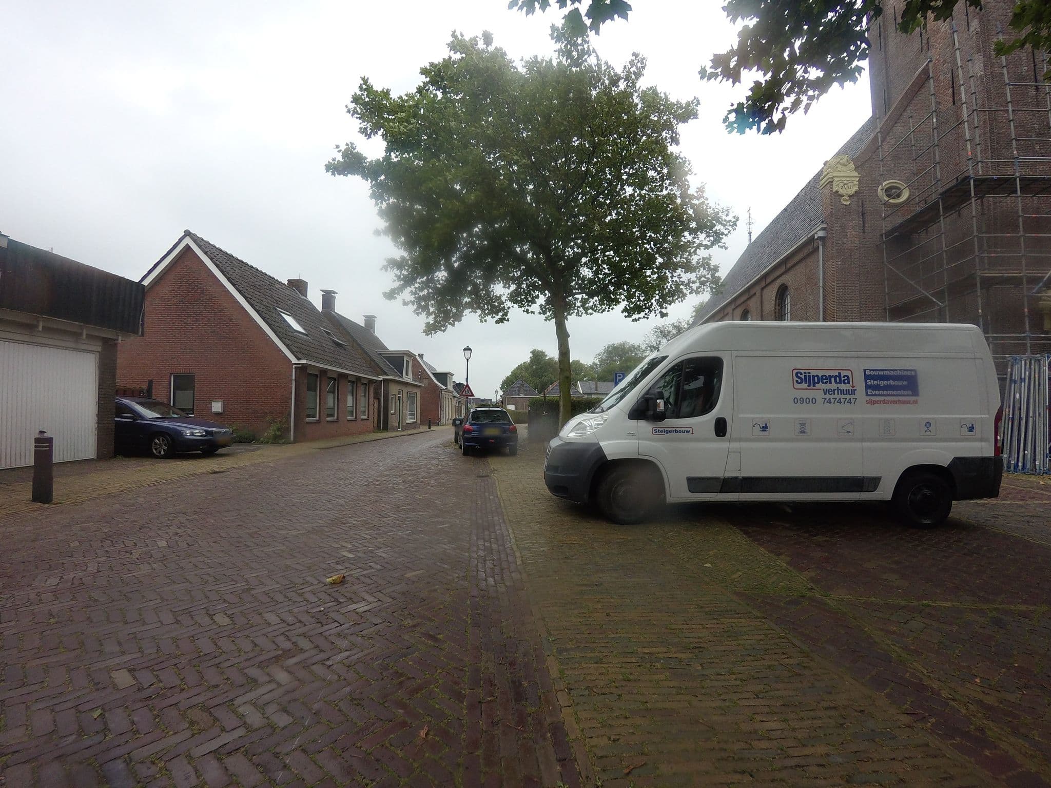 Street view near Aldeboarn Hotel, Aldeboarn — © ankeric (CC BY-SA · Mapillary)