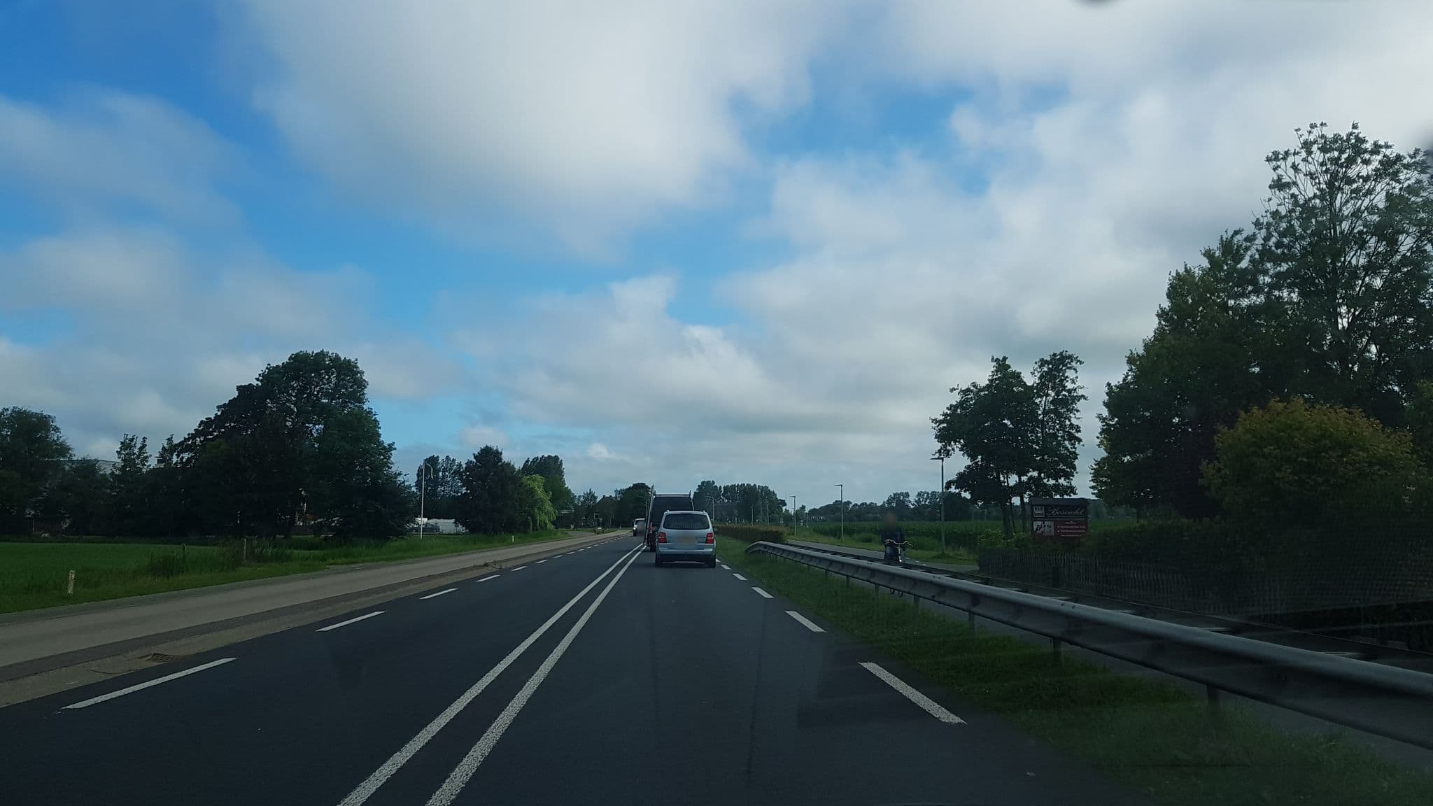 Street view near Bed & Breakfast Boszicht, Bilgaard — © ghyze (CC BY-SA · Mapillary)