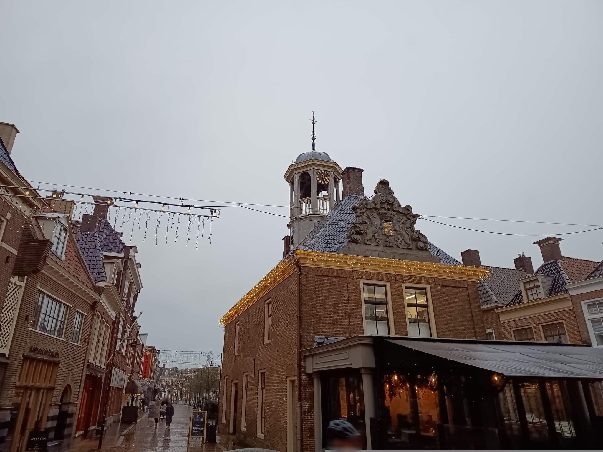 Street view near Van der Gang Suites, Dokkum — © thetornado76 (CC BY-SA · Mapillary)