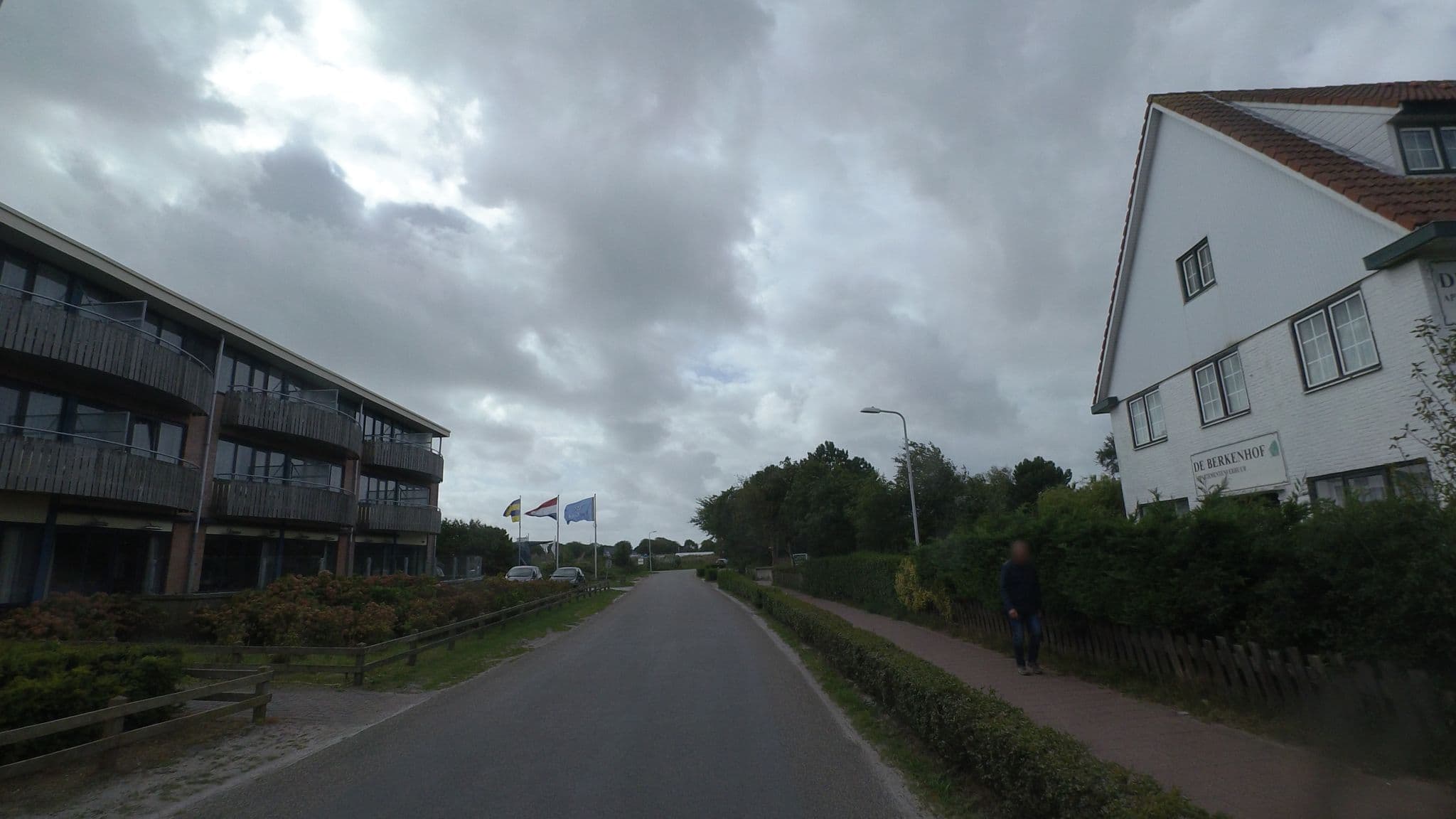 Street view near Westcord Hotel Noordsee, Nes — © schulf (CC BY-SA · Mapillary)