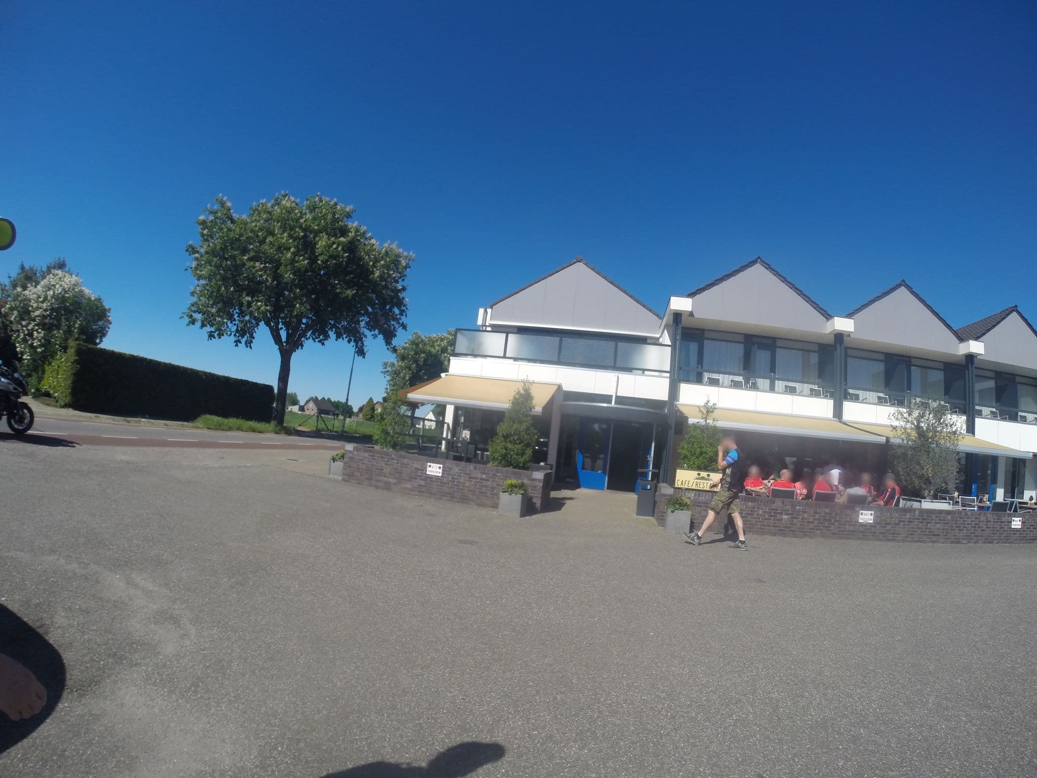 Street view near HCR 't Heuveltje, Beek gem Montferland — © commodoortje (CC BY-SA · Mapillary)