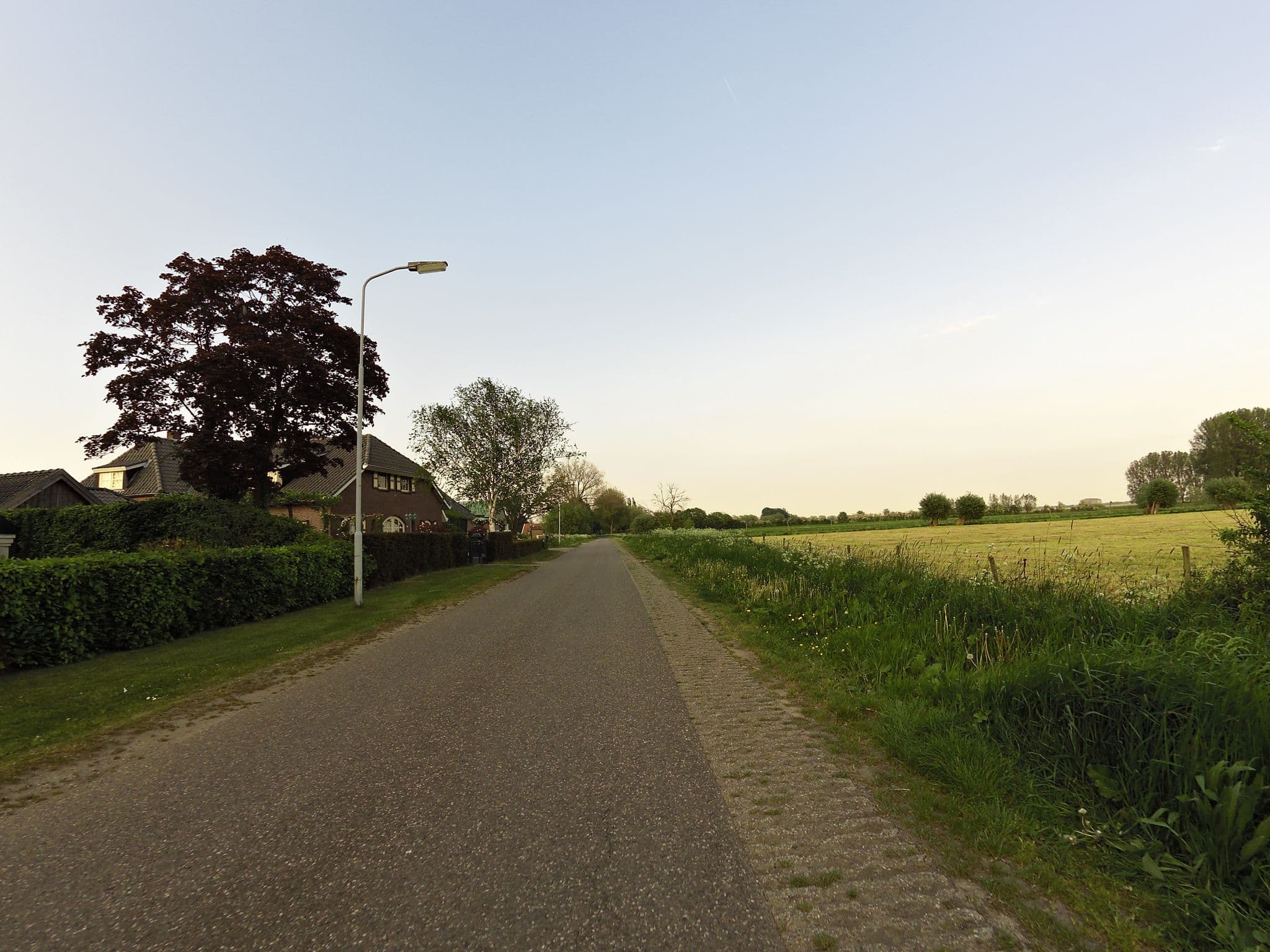 Street view near Witte Huus 't, Gendringen — © wimmel (CC BY-SA · Mapillary)