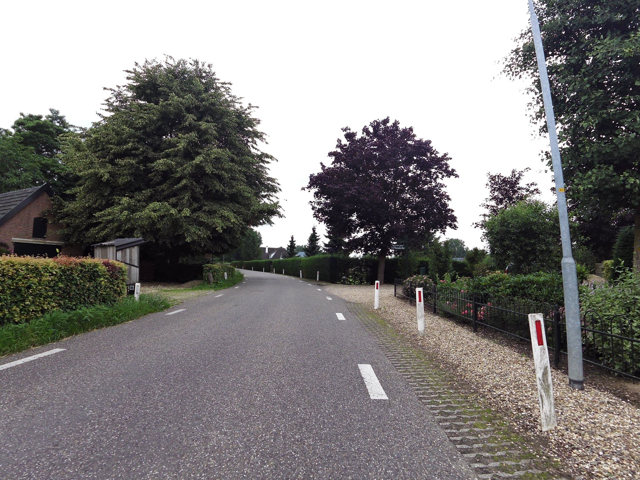 Street view near Bed & Breakfast 't Flunderke, Didam — © wimmel (CC BY-SA · Mapillary)