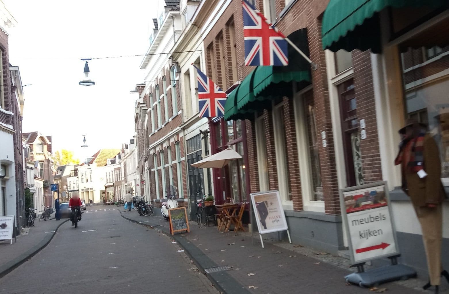 Street view near De Roode Haan, Zutphen — © deleted_user (CC BY-SA · Mapillary)
