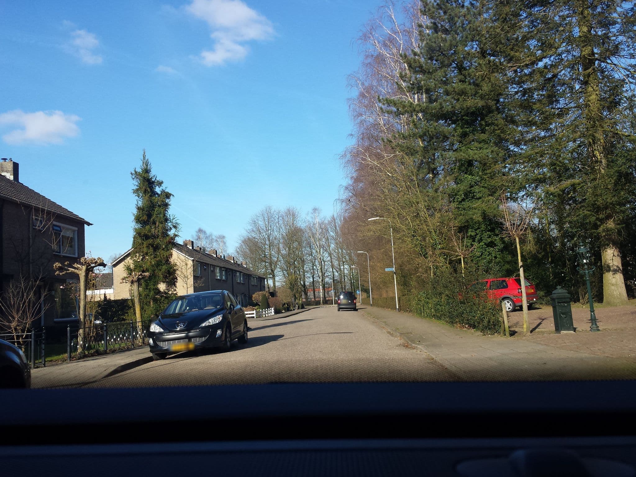 Street view near B&B Villa Zilverlinde, Vorden — © commodoortje (CC BY-SA · Mapillary)