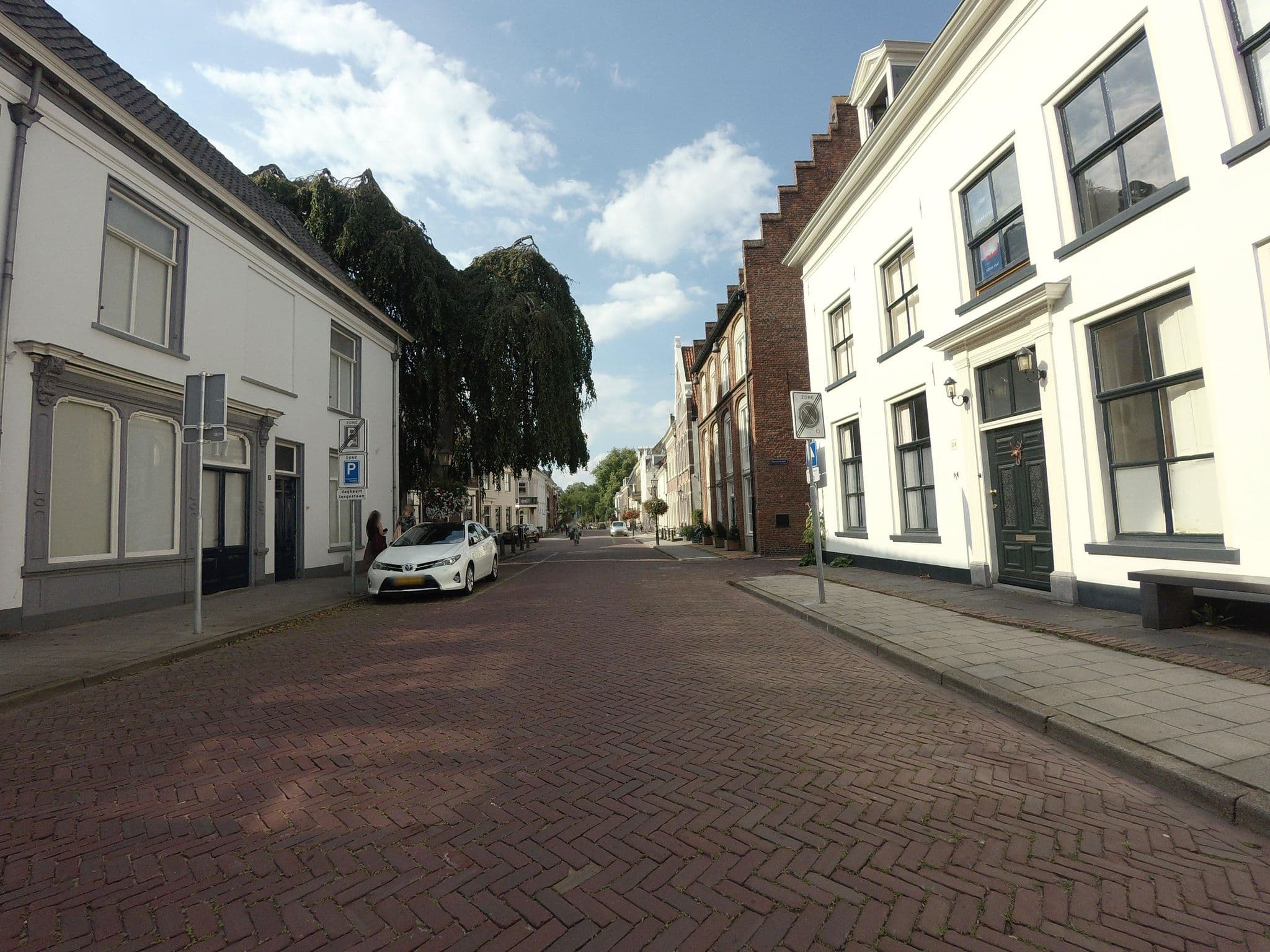 Street view near B&B Het Rode Hert, Doesburg — © ankeric (CC BY-SA · Mapillary)