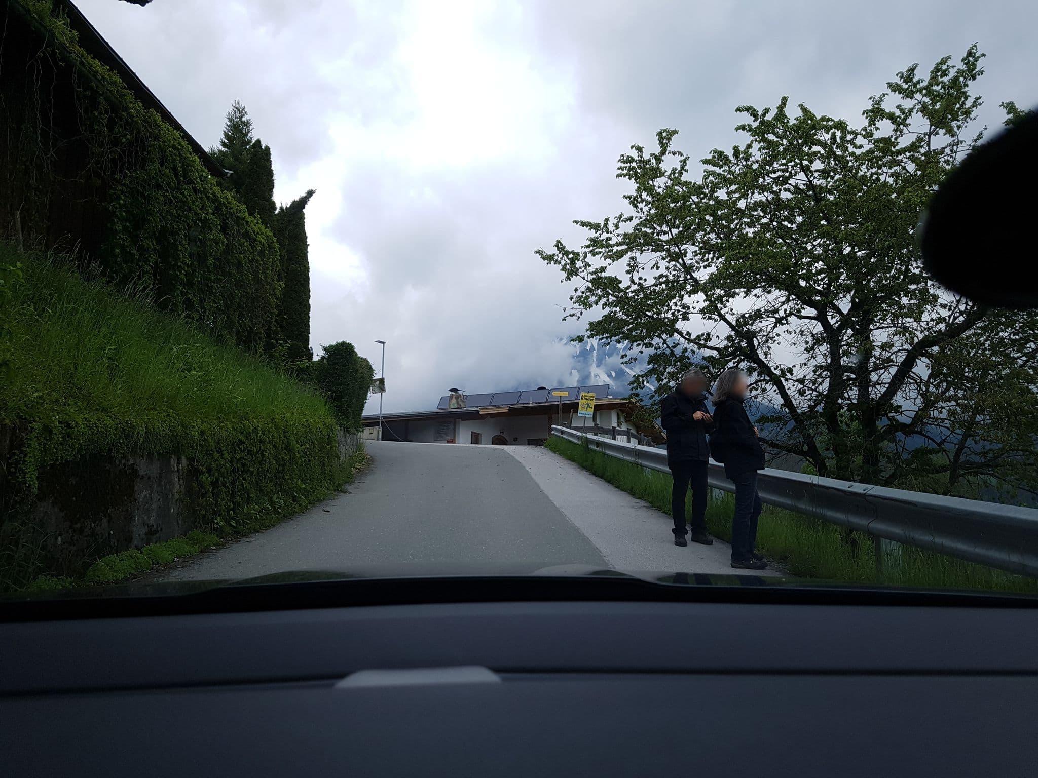 Street view near Schnablhof, Ellmau