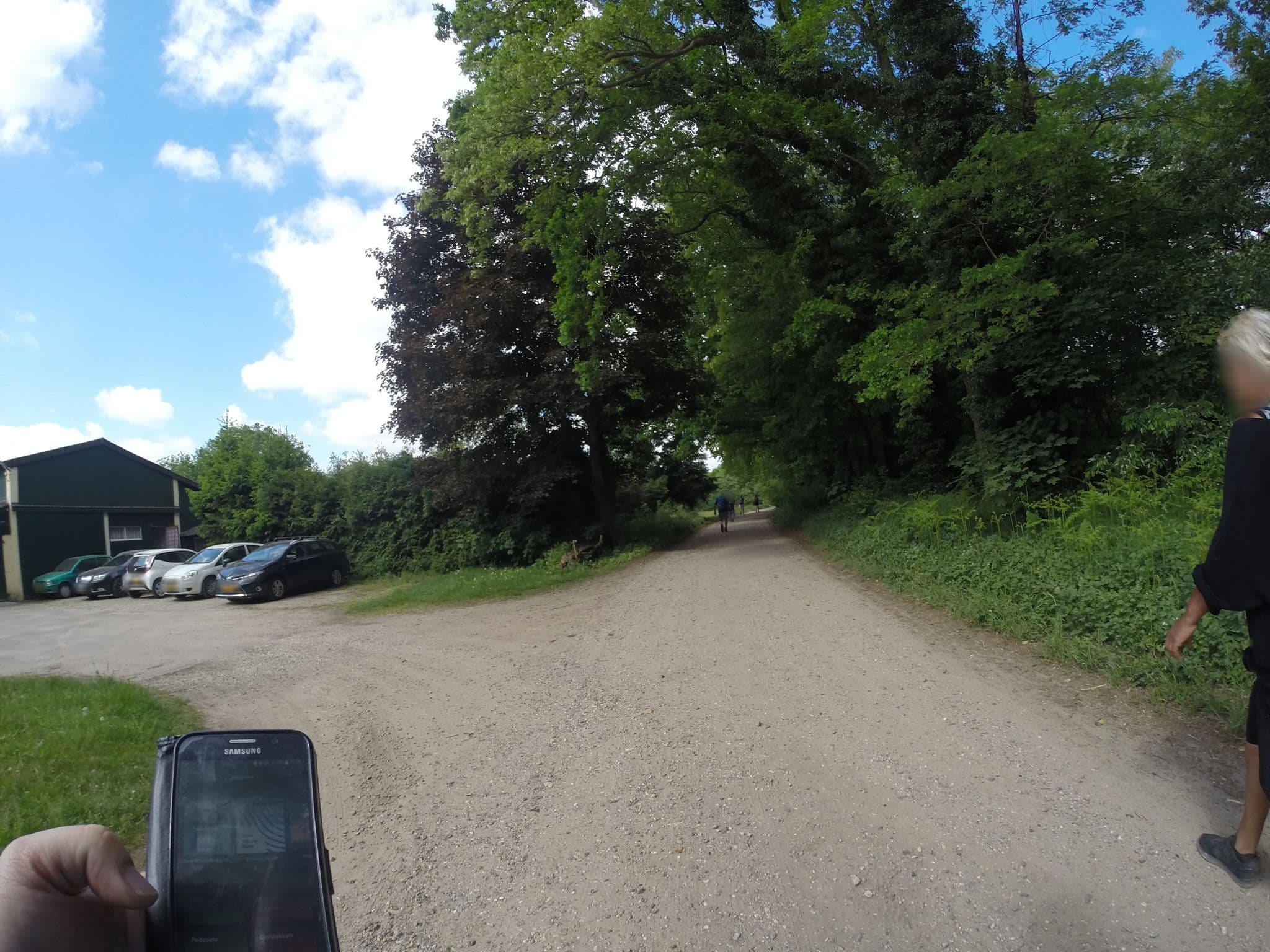 Street view near De Ooymanshoeve, Oosseld — © commodoortje (CC BY-SA · Mapillary)