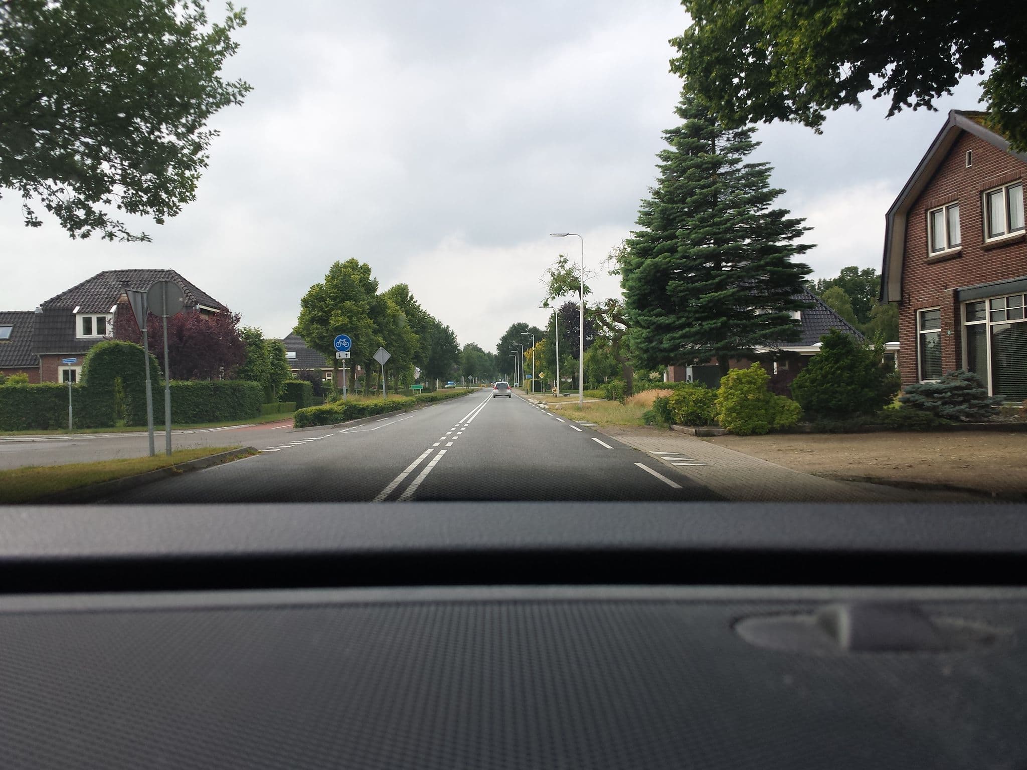Street view near Hotel Lievestro, Ruurlo — © commodoortje (CC BY-SA · Mapillary)