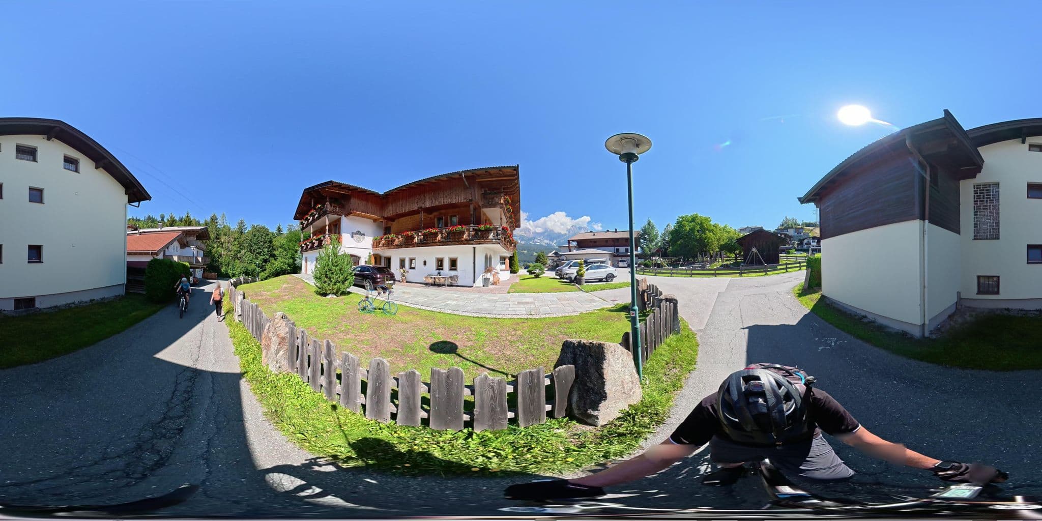 Street view near Pension Au, Ellmau — © osmplus_org (CC BY-SA · Mapillary)