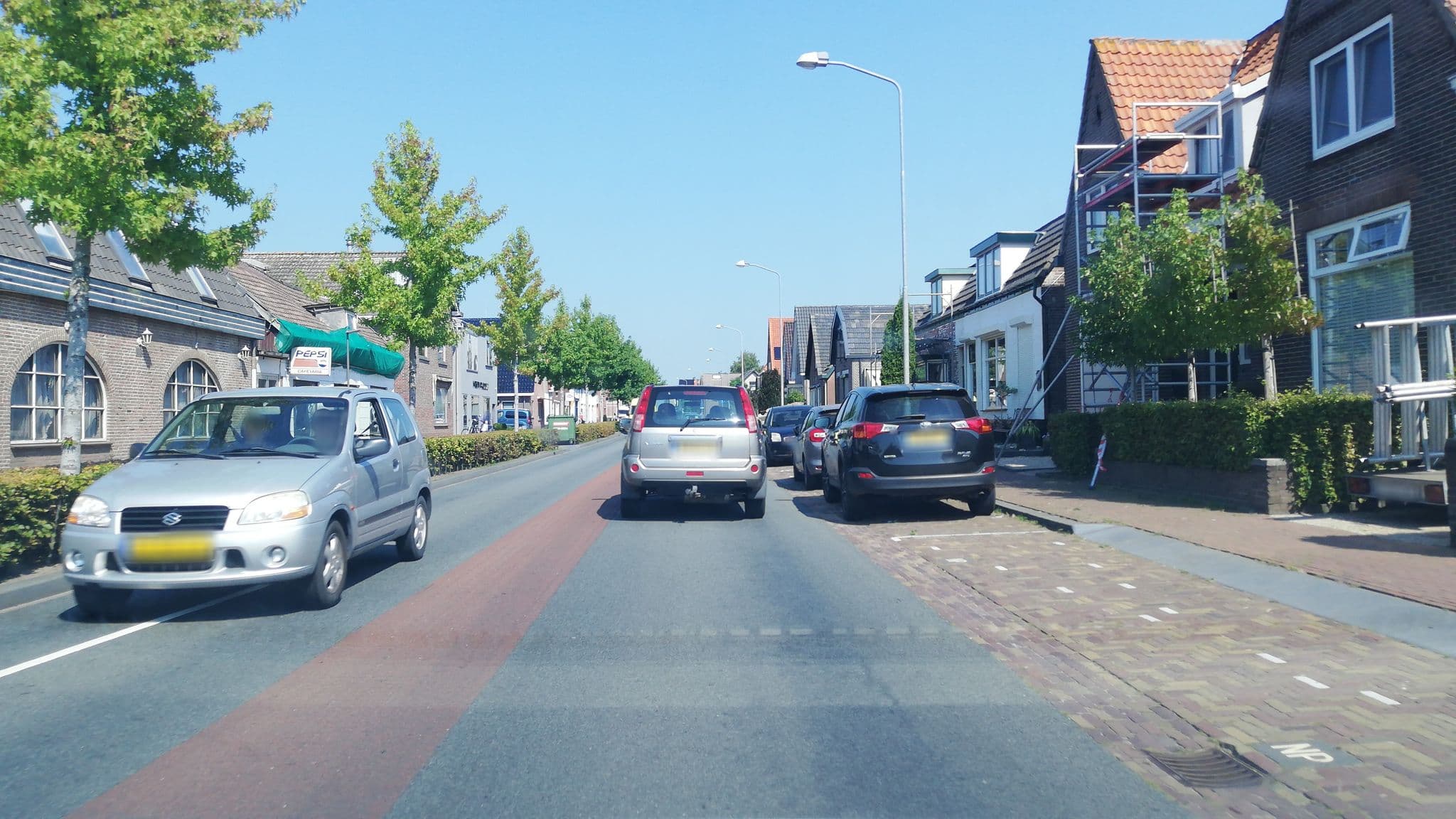 Street view near Mulder Hotel Restaurant, Hattem — © krm (CC BY-SA · Mapillary)