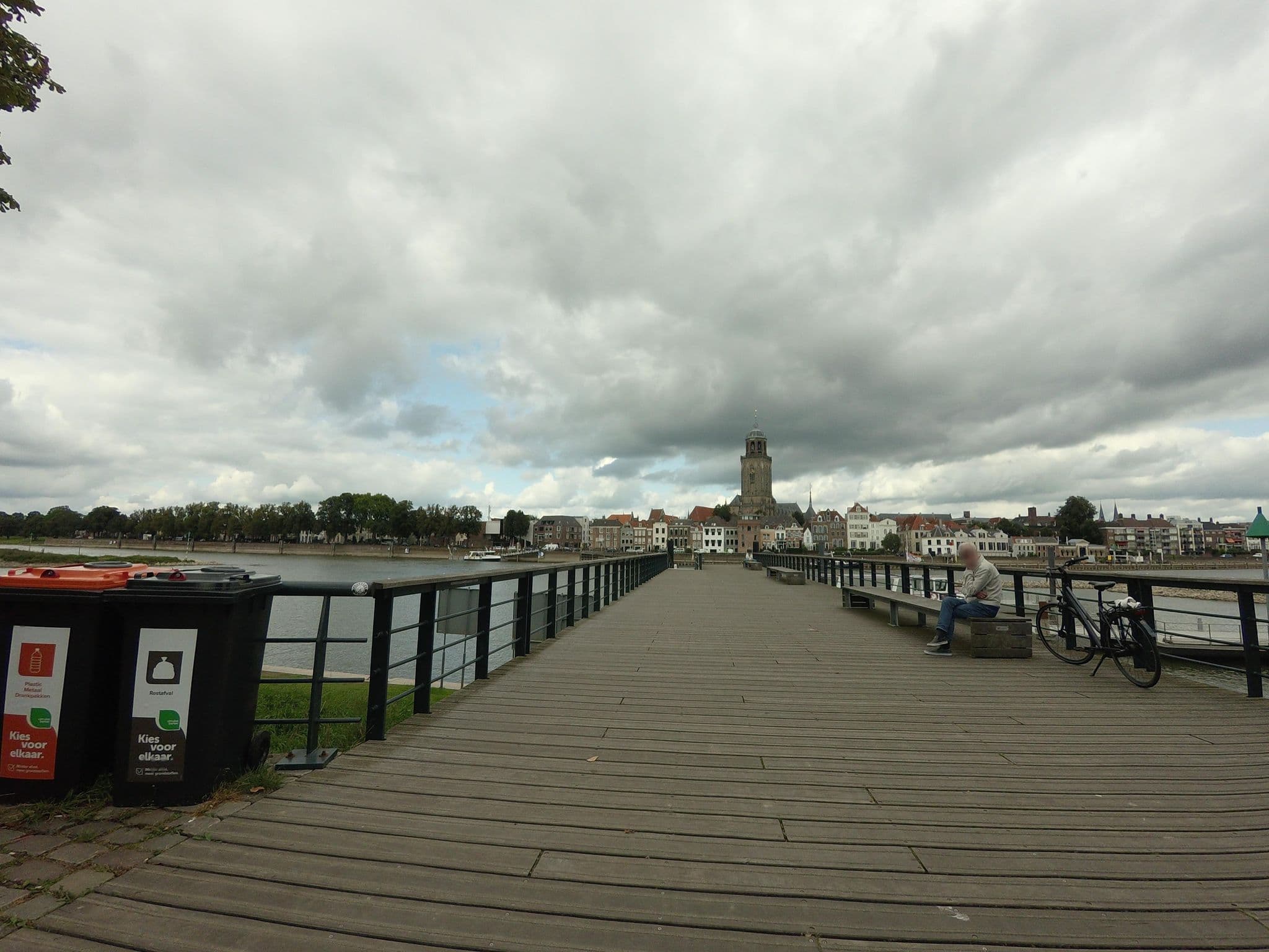 Street view near Pillows Hotel Deventer, De Hoven — © ankeric (CC BY-SA · Mapillary)