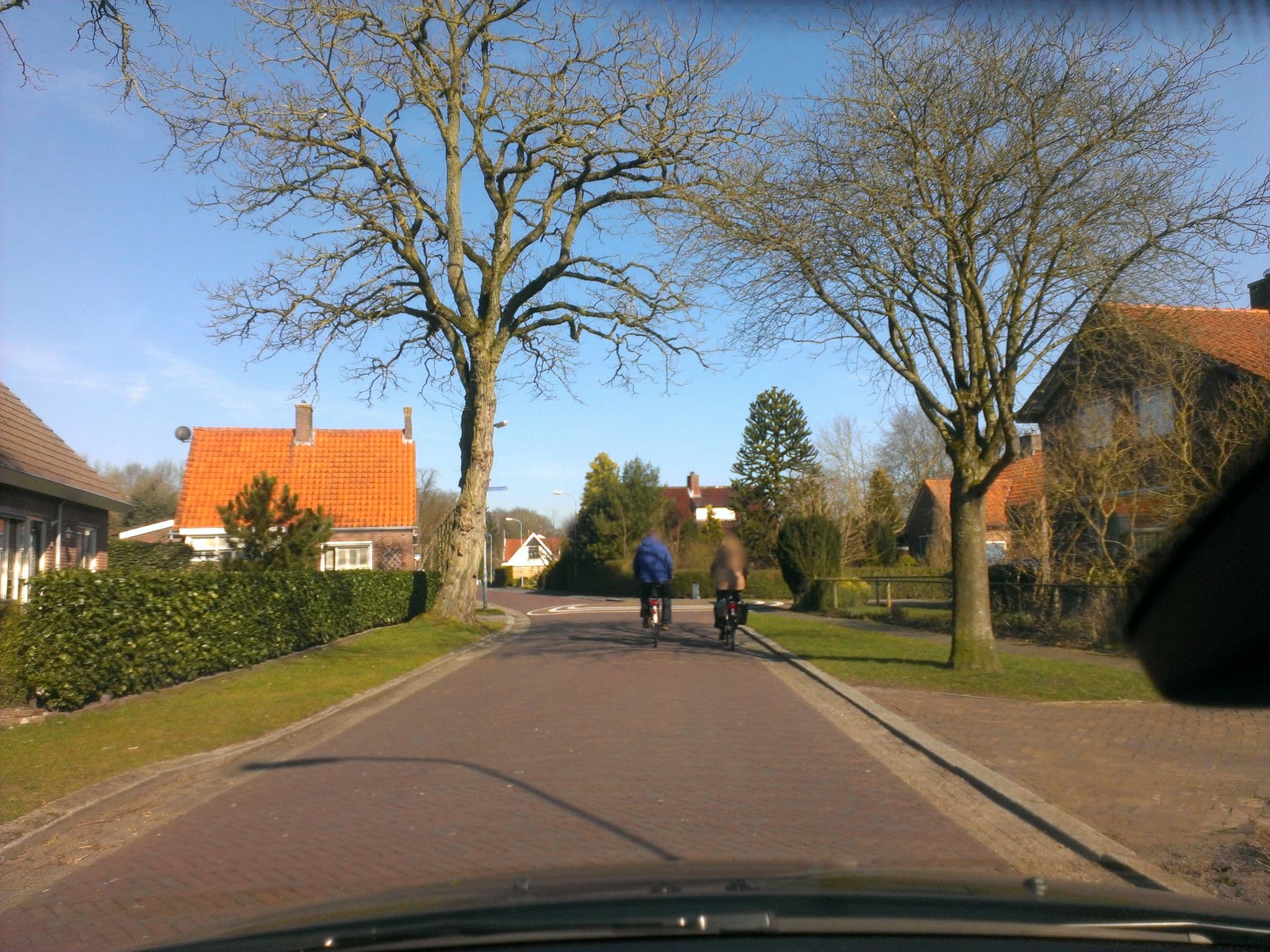 Street view near Resort Nieuwenhuis, Wapenveld — © montfrooij (CC BY-SA · Mapillary)