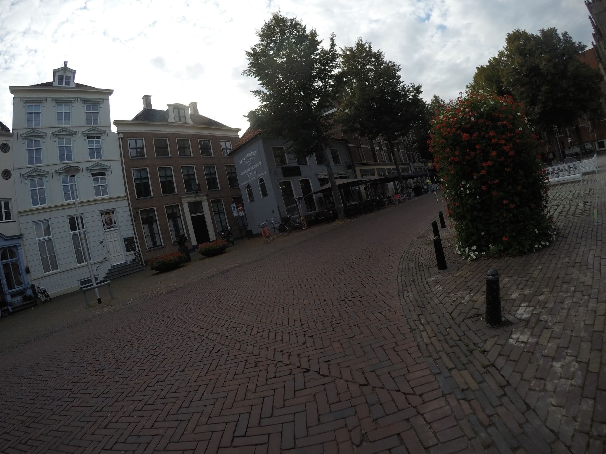 Street view near Hotel In het huis van Deventer, Deventer — © daanvr (CC BY-SA · Mapillary)