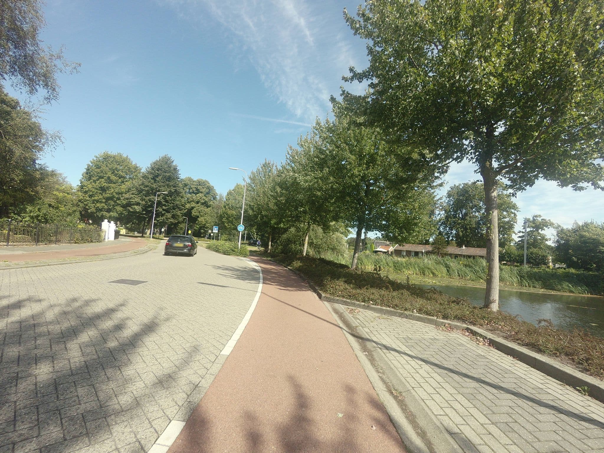 Street view near Bed and Breakfast Huize Peel, Raalte — © ankeric (CC BY-SA · Mapillary)