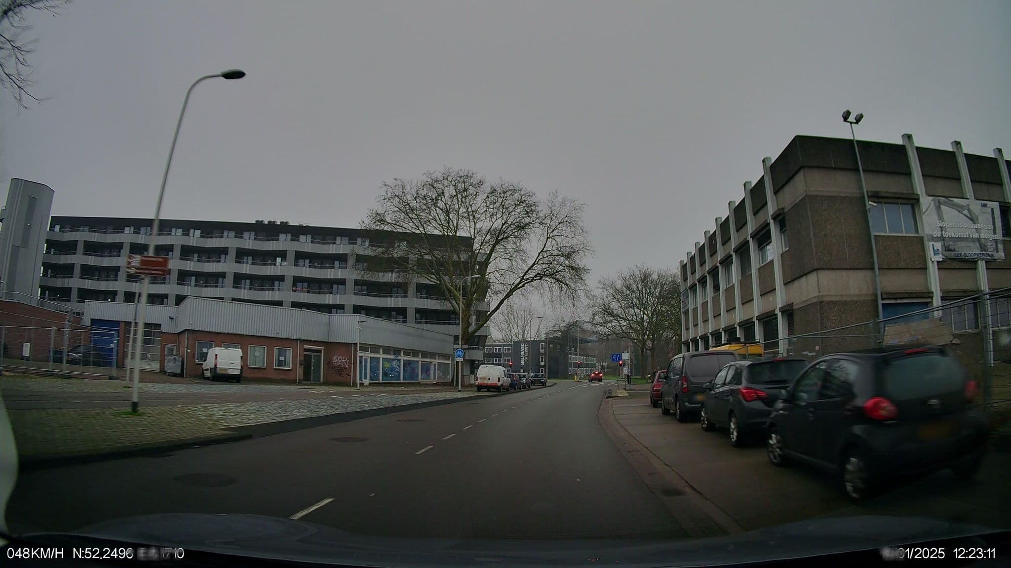 Street view near Waterhuis, Deventer — © thewizard (CC BY-SA · Mapillary)