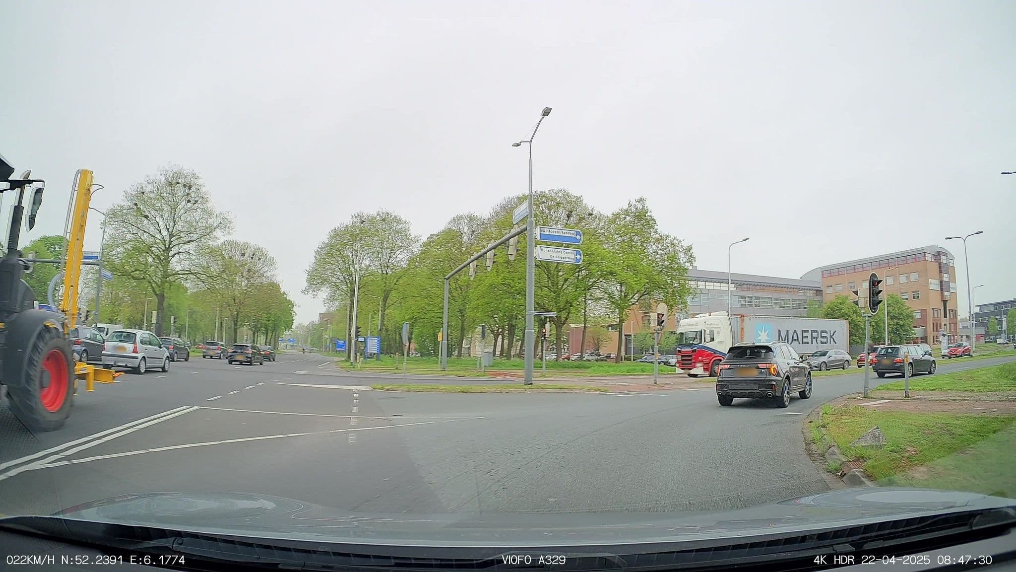 Street view near Kakelbont, Villa, Deventer — © thewizard (CC BY-SA · Mapillary)