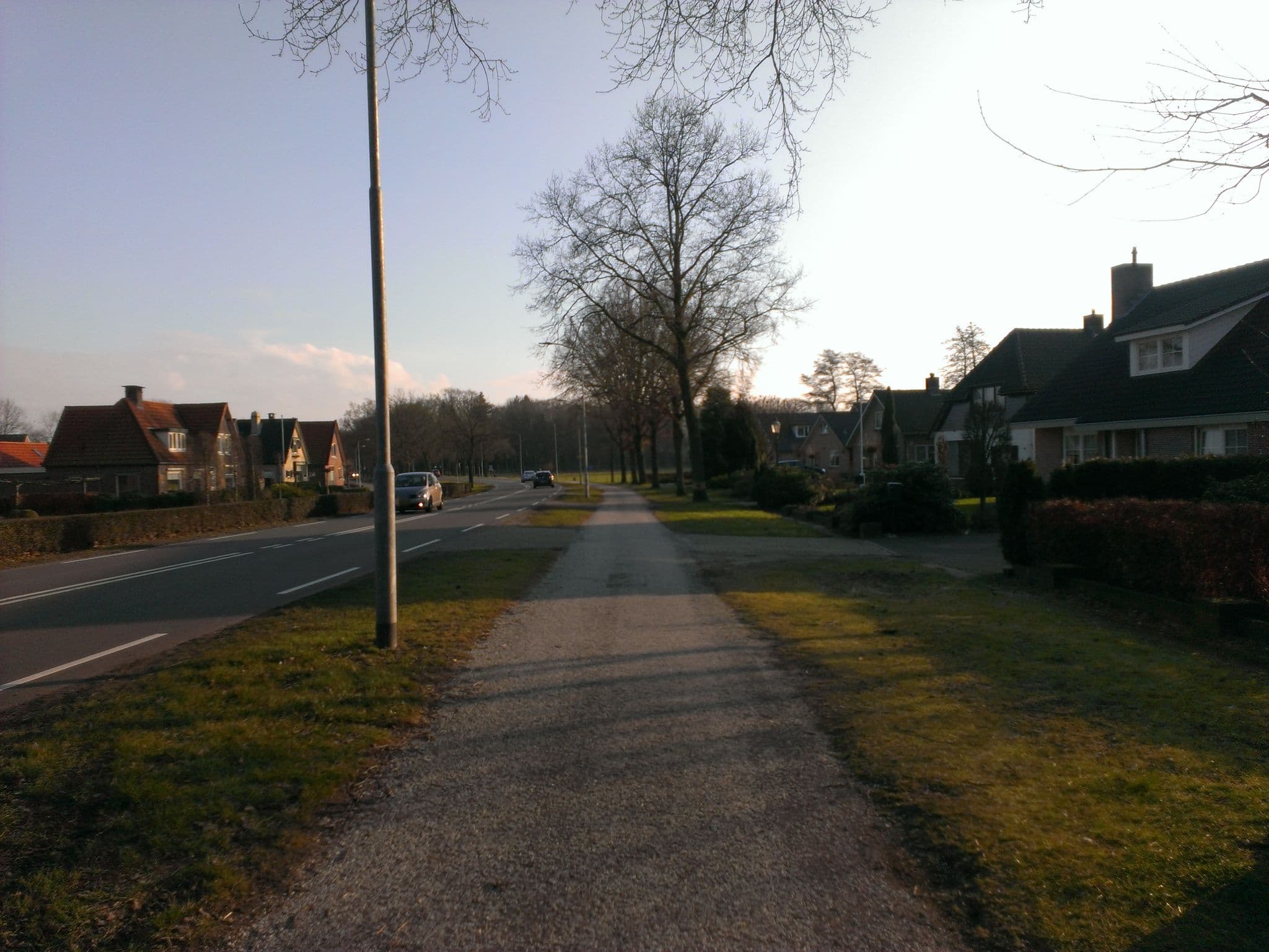 Street view near De Manderije Bed & Breakfast, Heerde — © montfrooij (CC BY-SA · Mapillary)