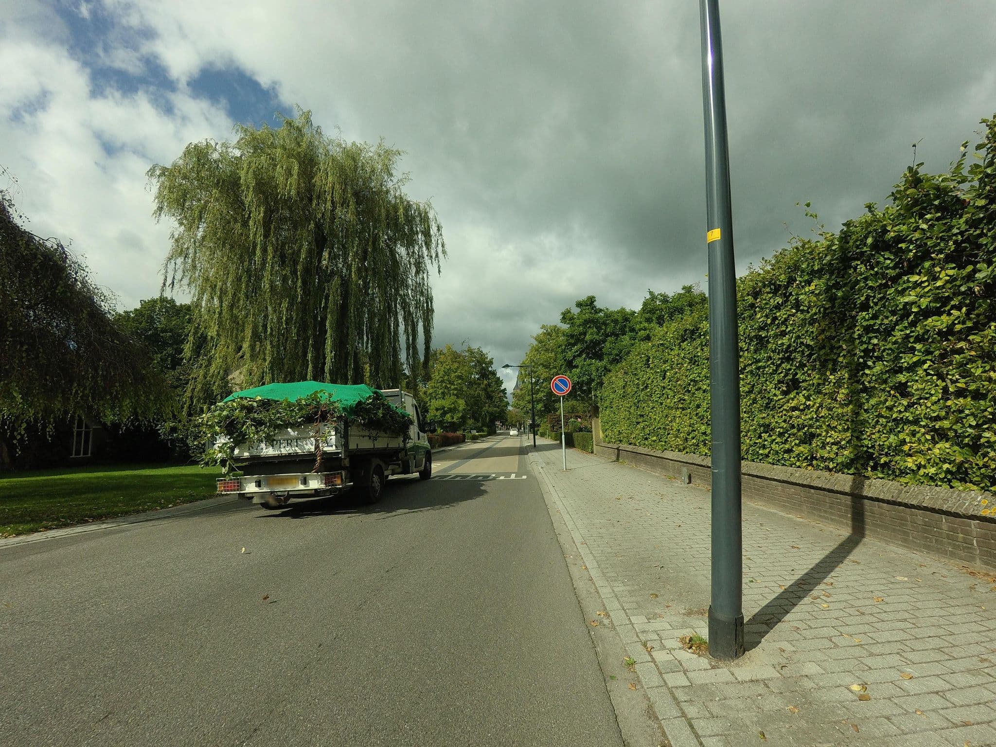 Street view near Villa Aberson, Olst — © ankeric (CC BY-SA · Mapillary)