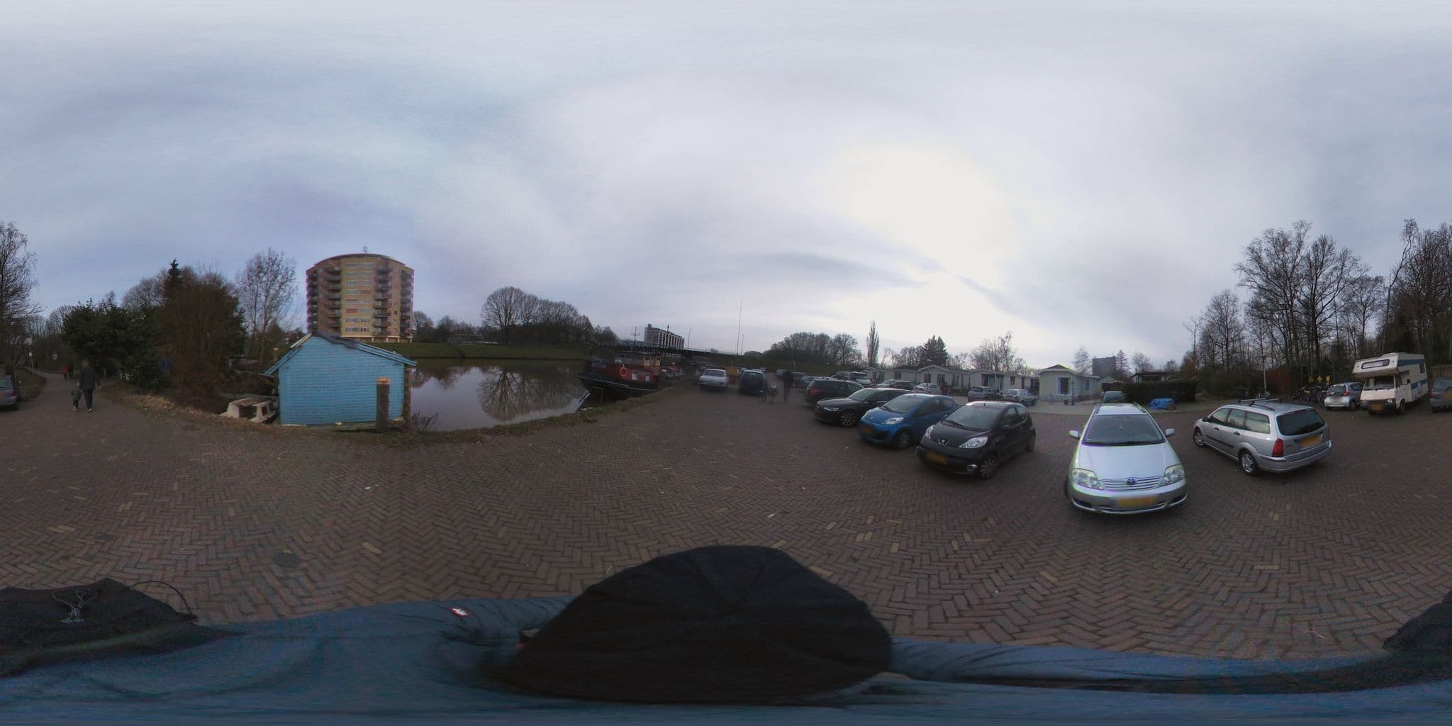 Street view near bed & breakfast de leeuw, Pierik — © ligfietser (CC BY-SA · Mapillary)