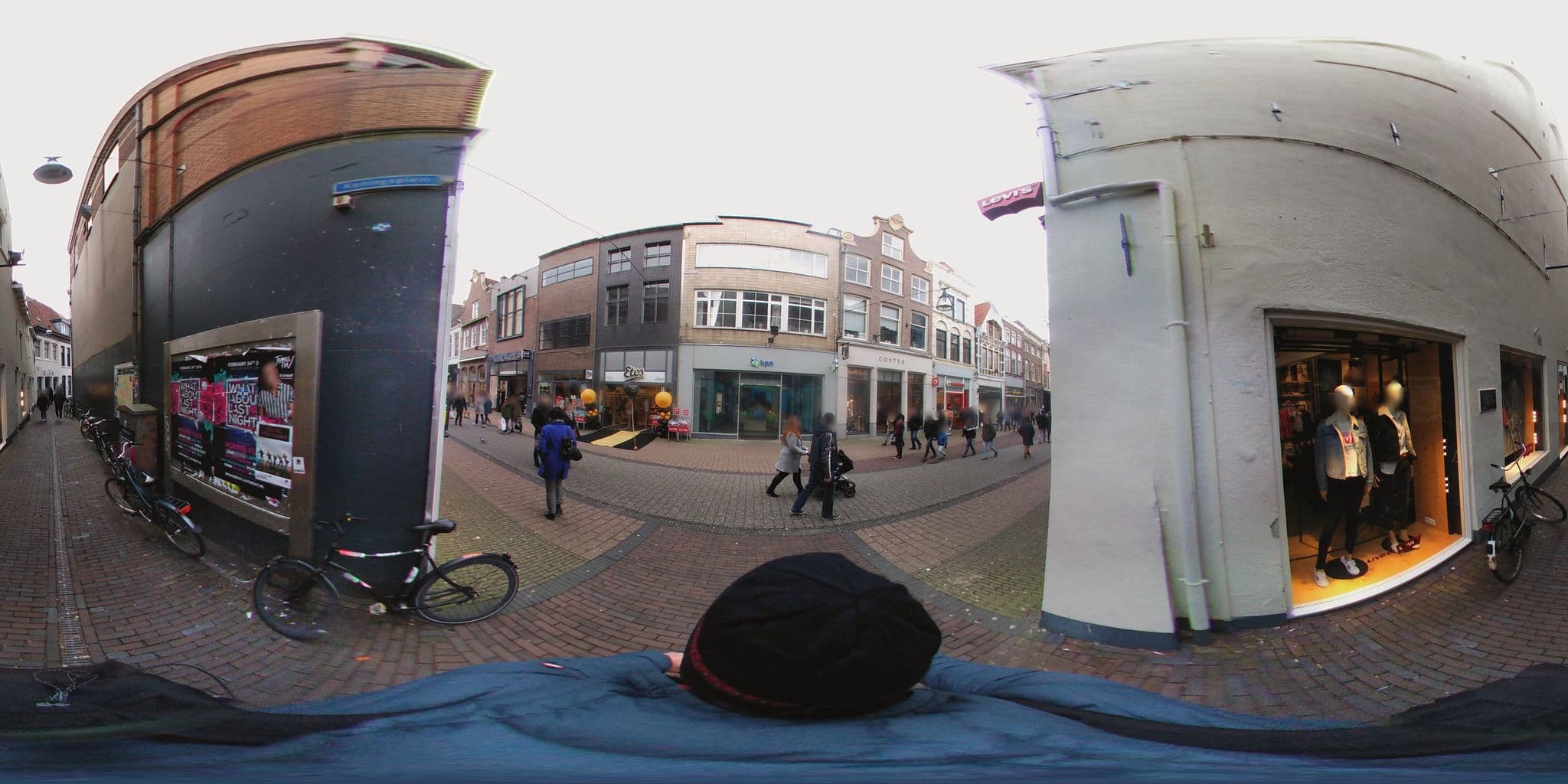 Street view near Vince Place, Zwolle — © ligfietser (CC BY-SA · Mapillary)