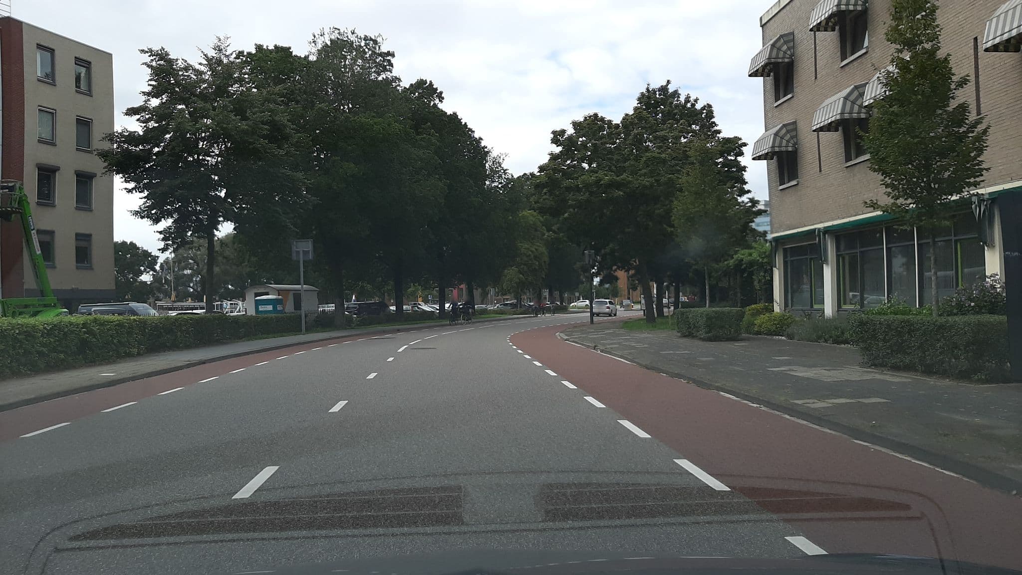 Street view near Hotel Campanile, Zwolle — © Lowiekse (CC BY-SA · Mapillary)