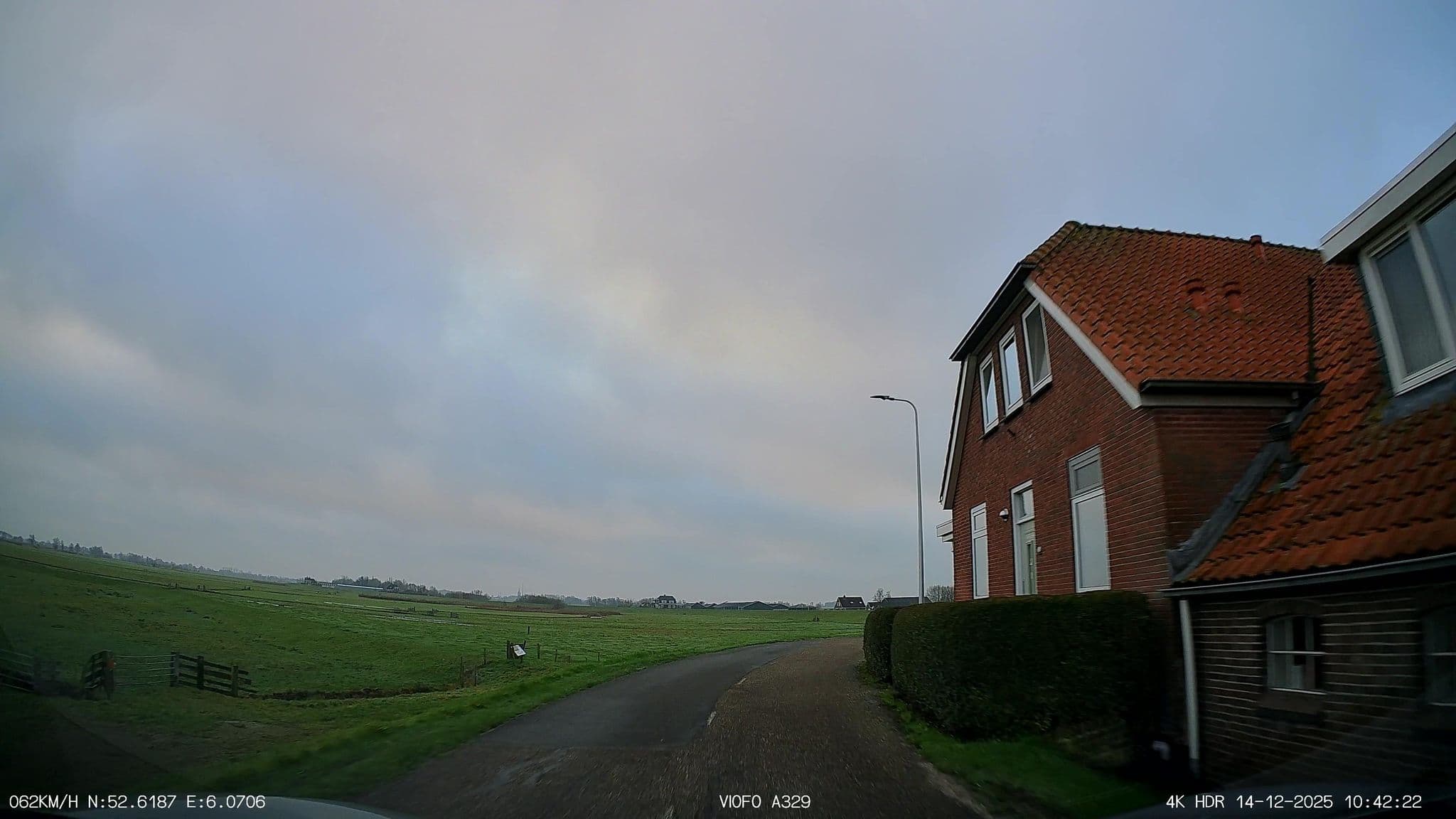 Street view near Bed & Breakfast Boerendiekhuus, Genemuiden — © thewizard (CC BY-SA · Mapillary)