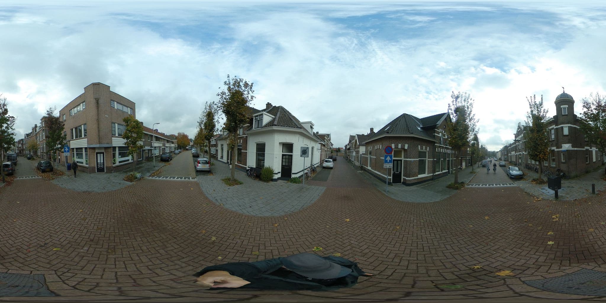 Street view near Connactor, Zwolle — © peewee32 (CC BY-SA · Mapillary)