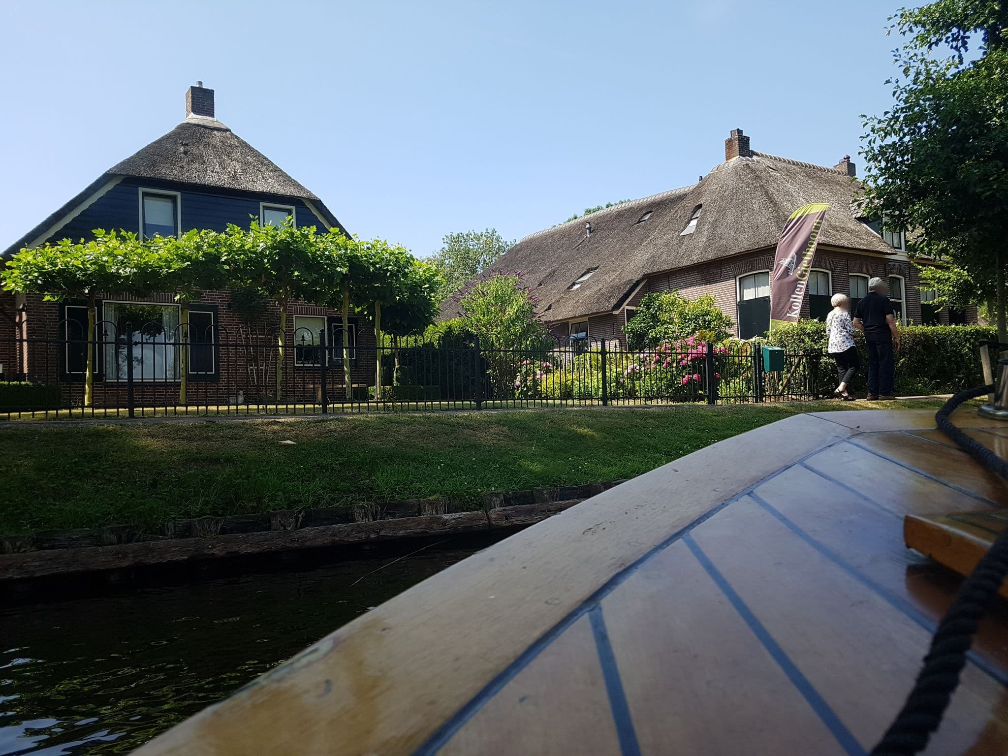 Street view near V.o.f. Kollen appartement- en kamerverhuur, Giethoorn — © pbb (CC BY-SA · Mapillary)