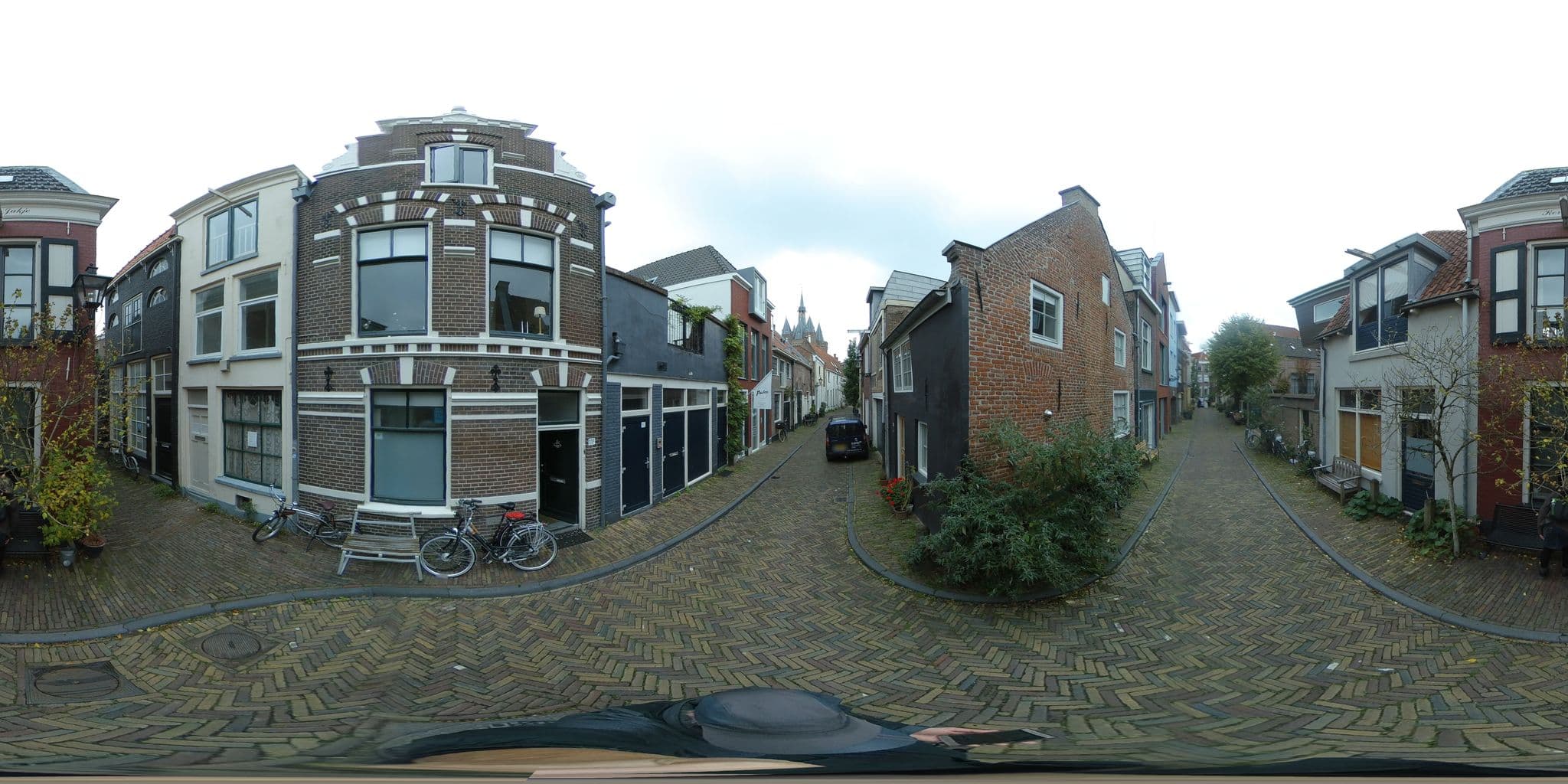 Street view near Kort Jakje B&B, Zwolle — © peewee32 (CC BY-SA · Mapillary)