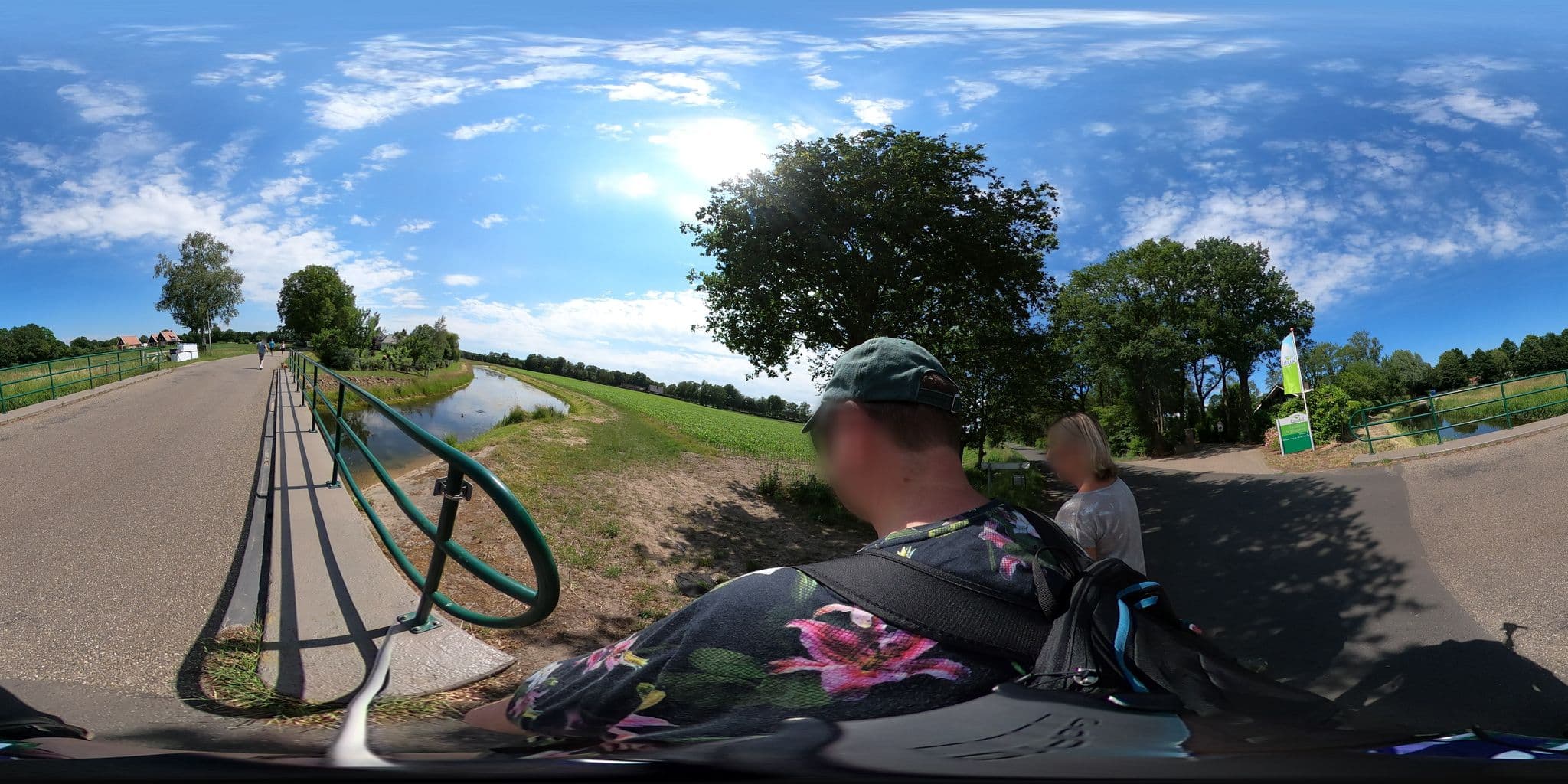 Street view near Landal Landgoed De Elsgraven, Enter — © gezinus (CC BY-SA · Mapillary)