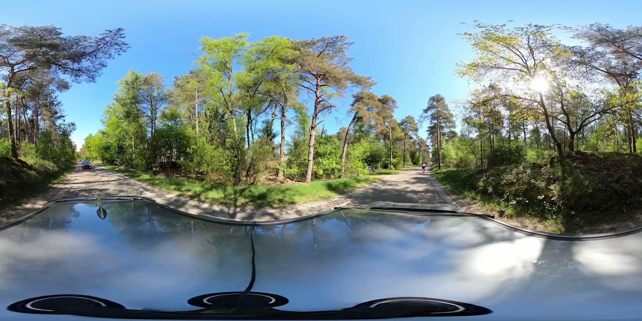 Street view near huisje 102 Landal, Haarle — © thewizard (CC BY-SA · Mapillary)