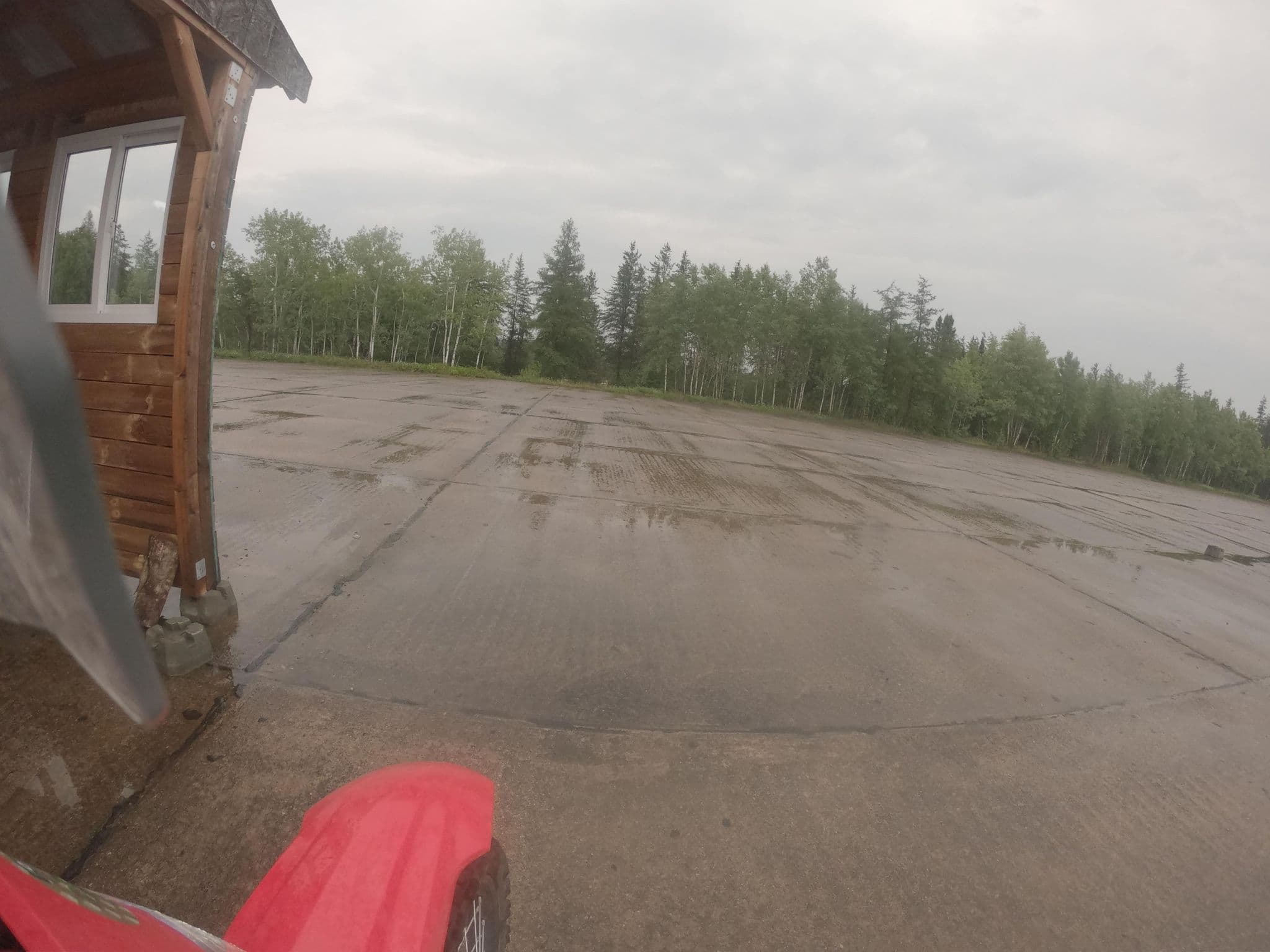 Street view near Camp de base Casey, Weymontachie — © pfbreton (CC BY-SA · Mapillary)