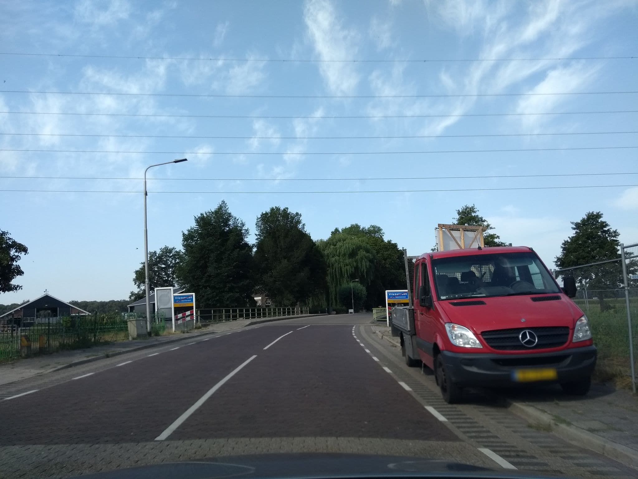 Street view near Huize Dekker, Vriezenveen — © meloentje (CC BY-SA · Mapillary)