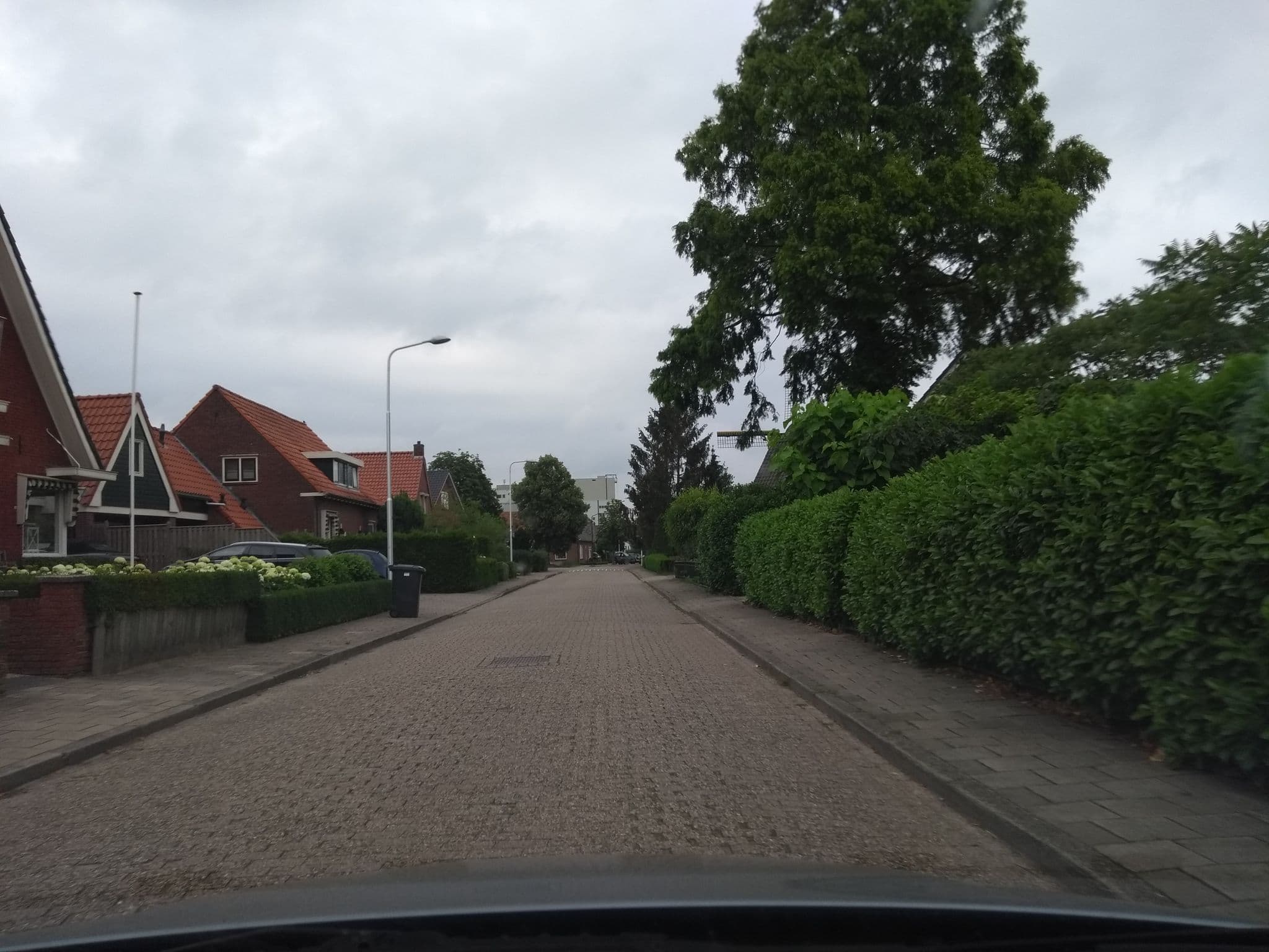 Street view near B&B Meester Mulder, Markelo — © meloentje (CC BY-SA · Mapillary)